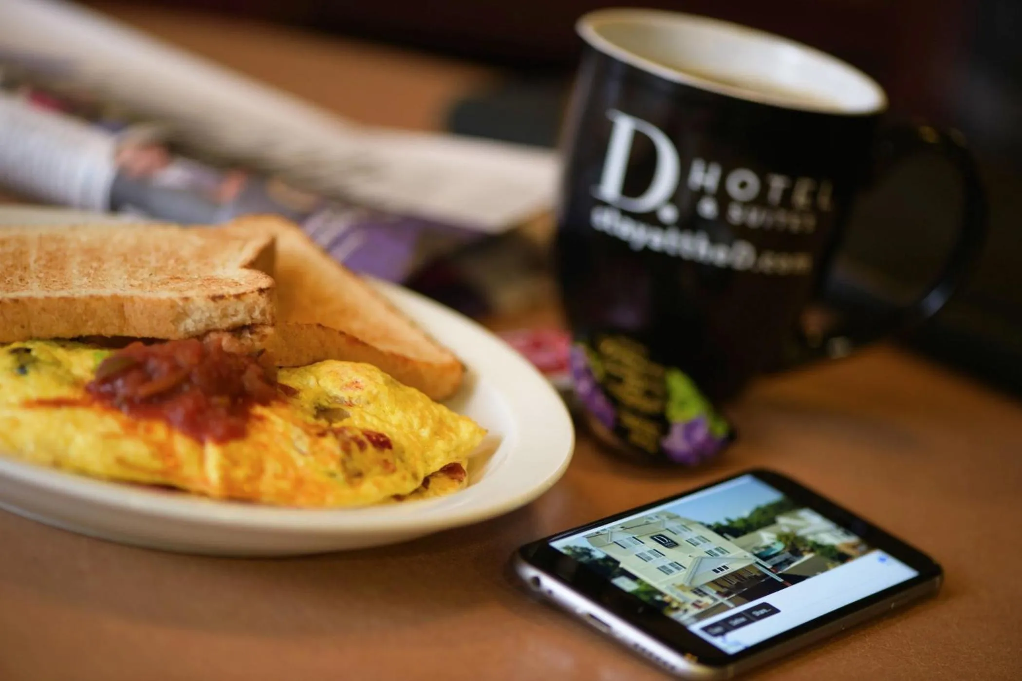 Breakfast in D. Hotel Suites & Spa