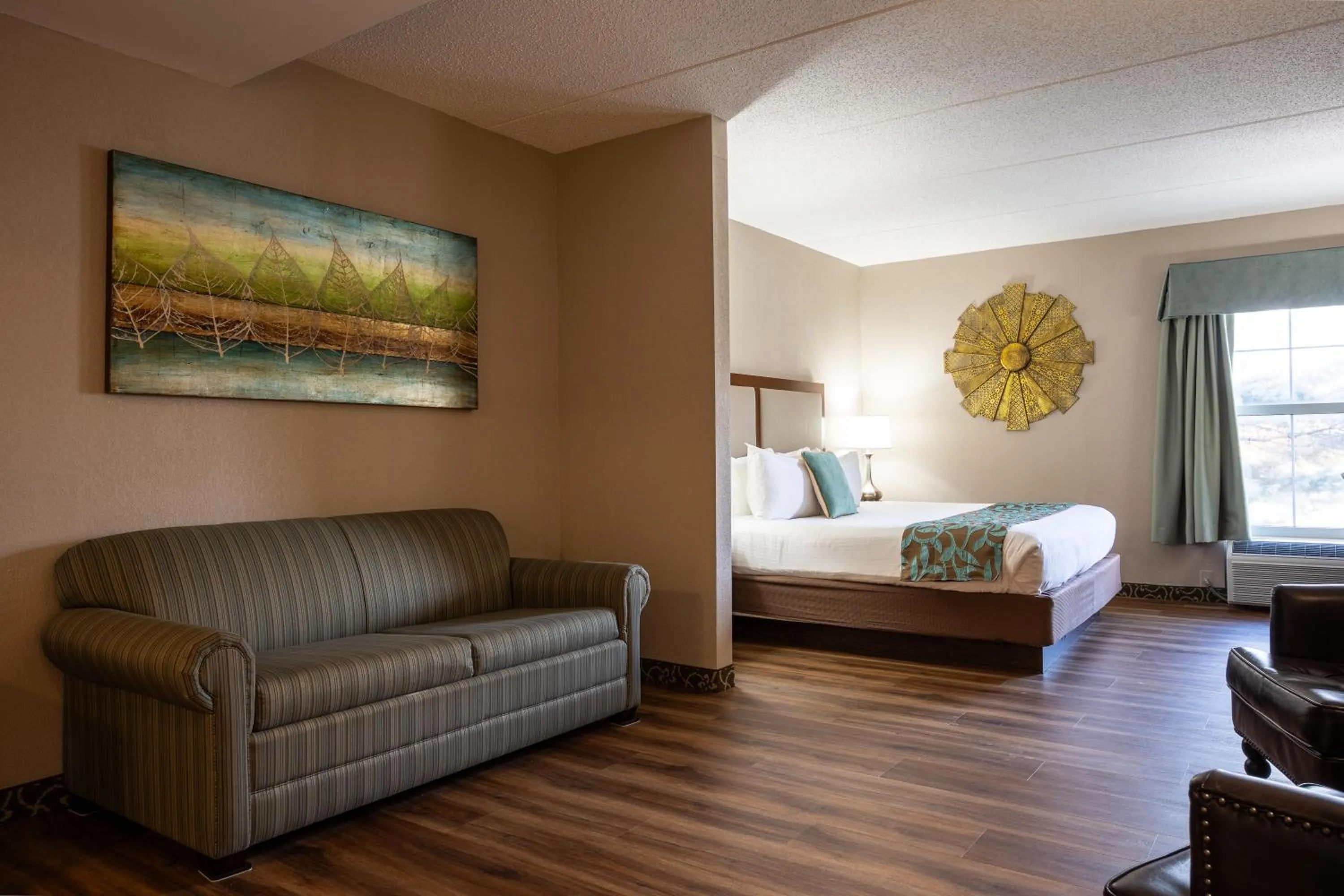 Bed in D. Hotel Suites & Spa