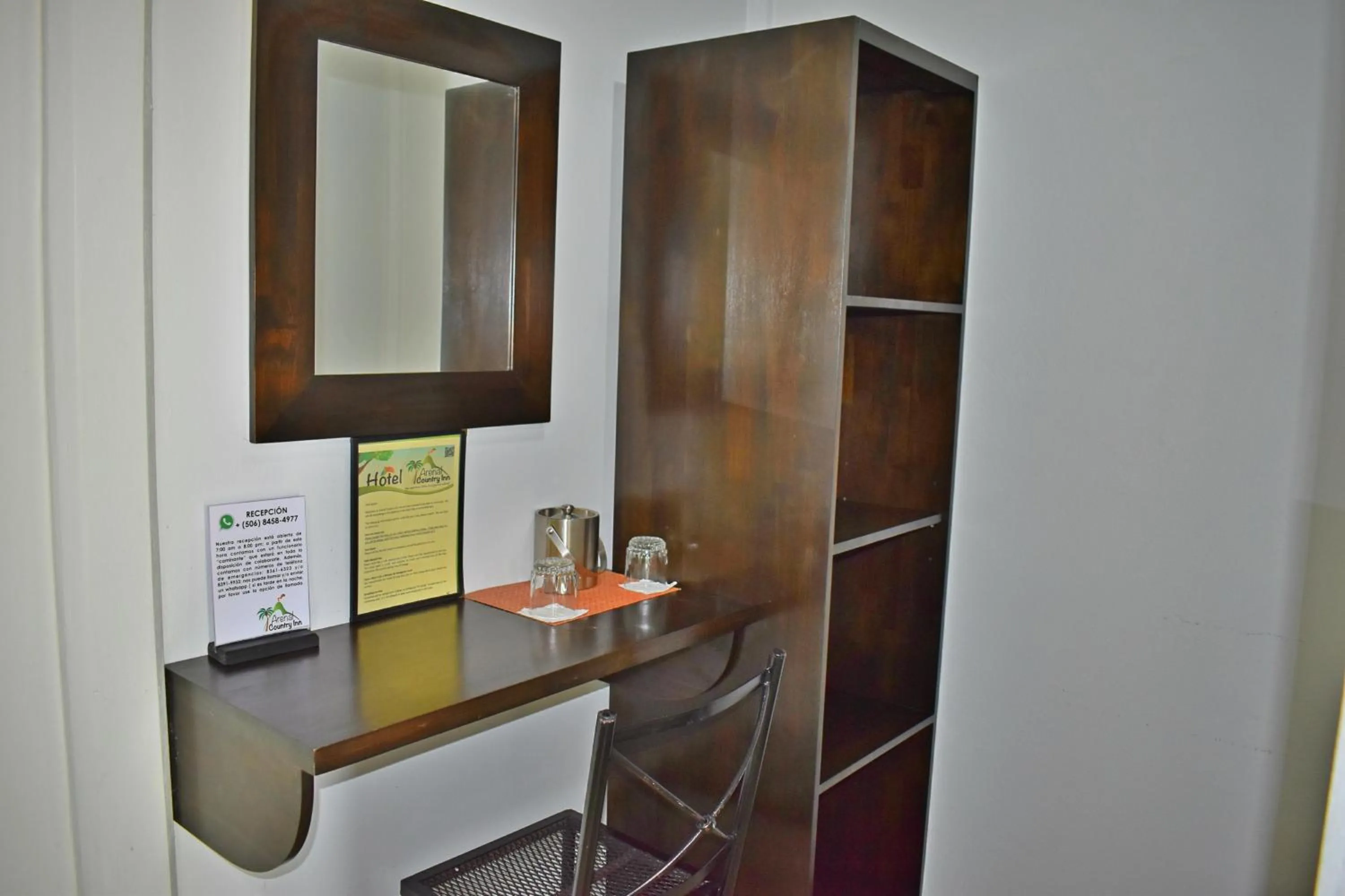 Decorative detail in Hotel Arenal Country Inn