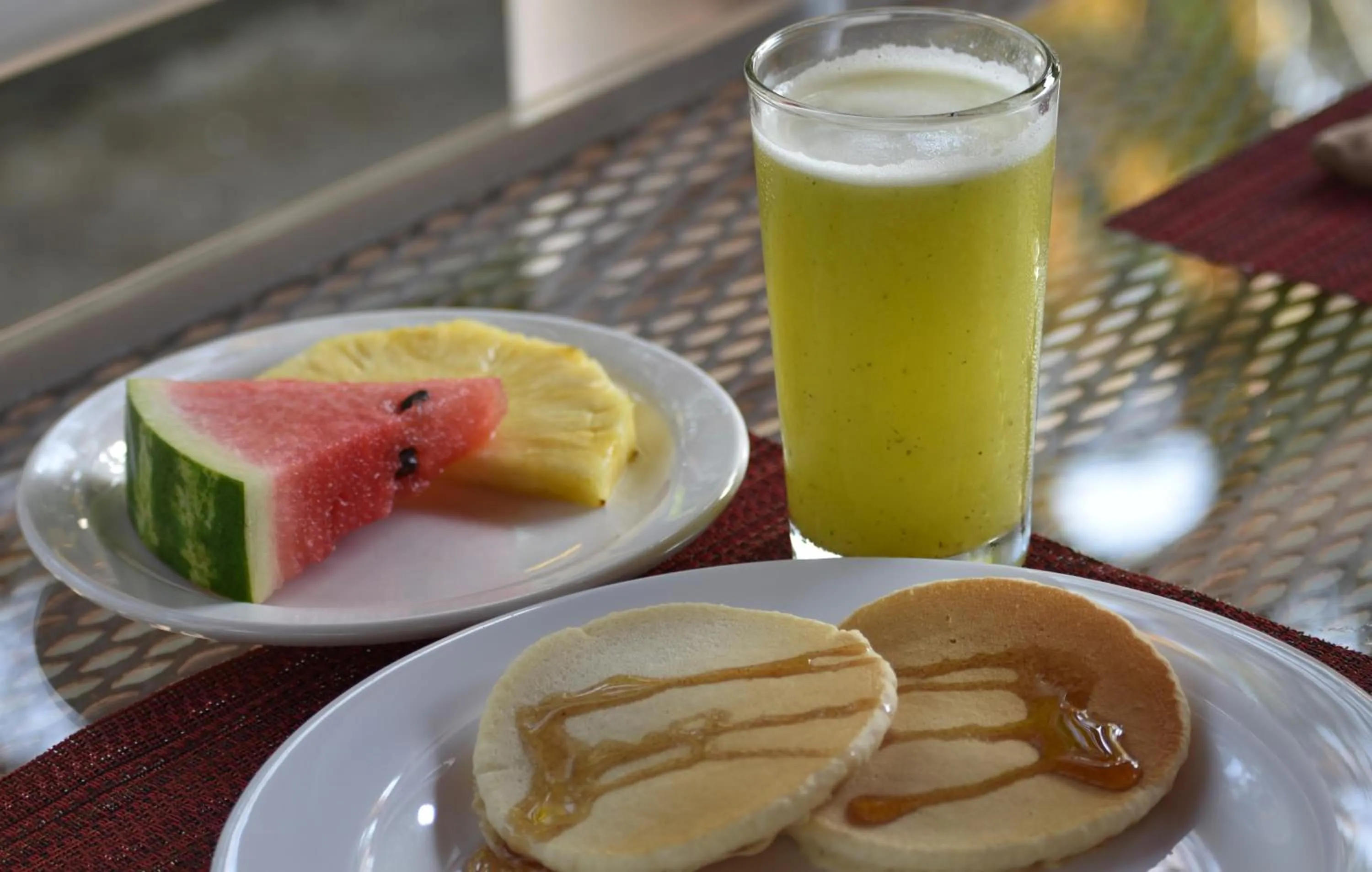 Breakfast in Hotel Arenal Country Inn