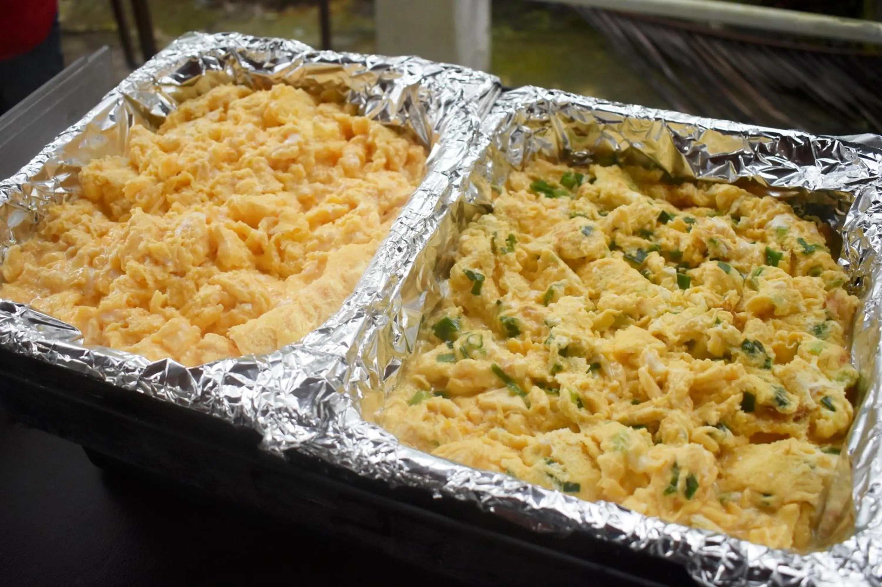 Buffet breakfast in Hotel Arenal Country Inn