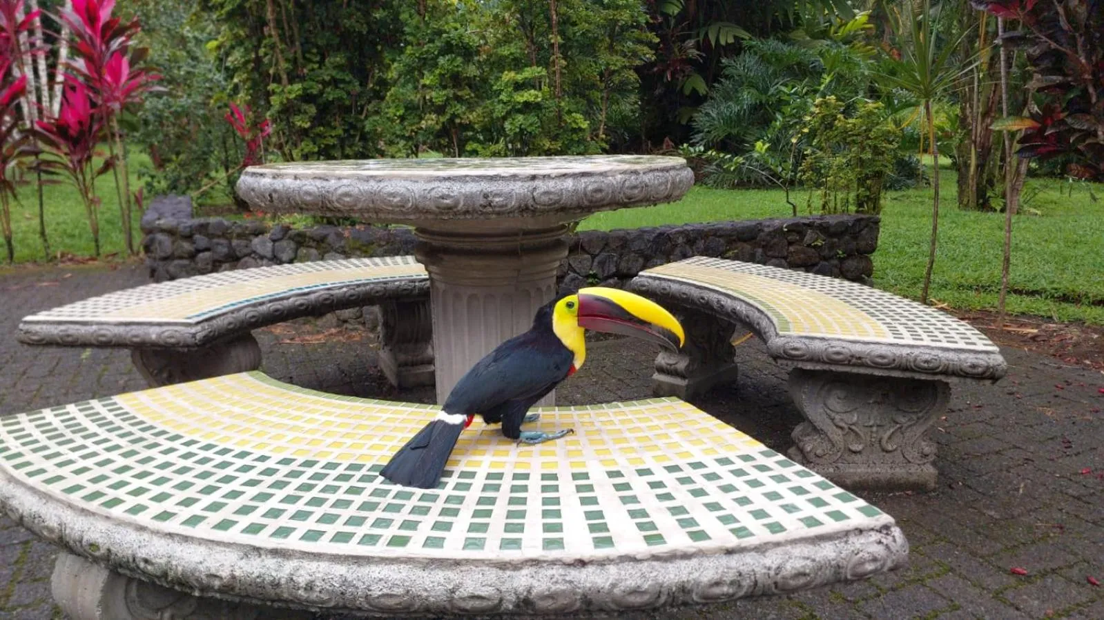 Lobby or reception in Hotel Arenal Country Inn