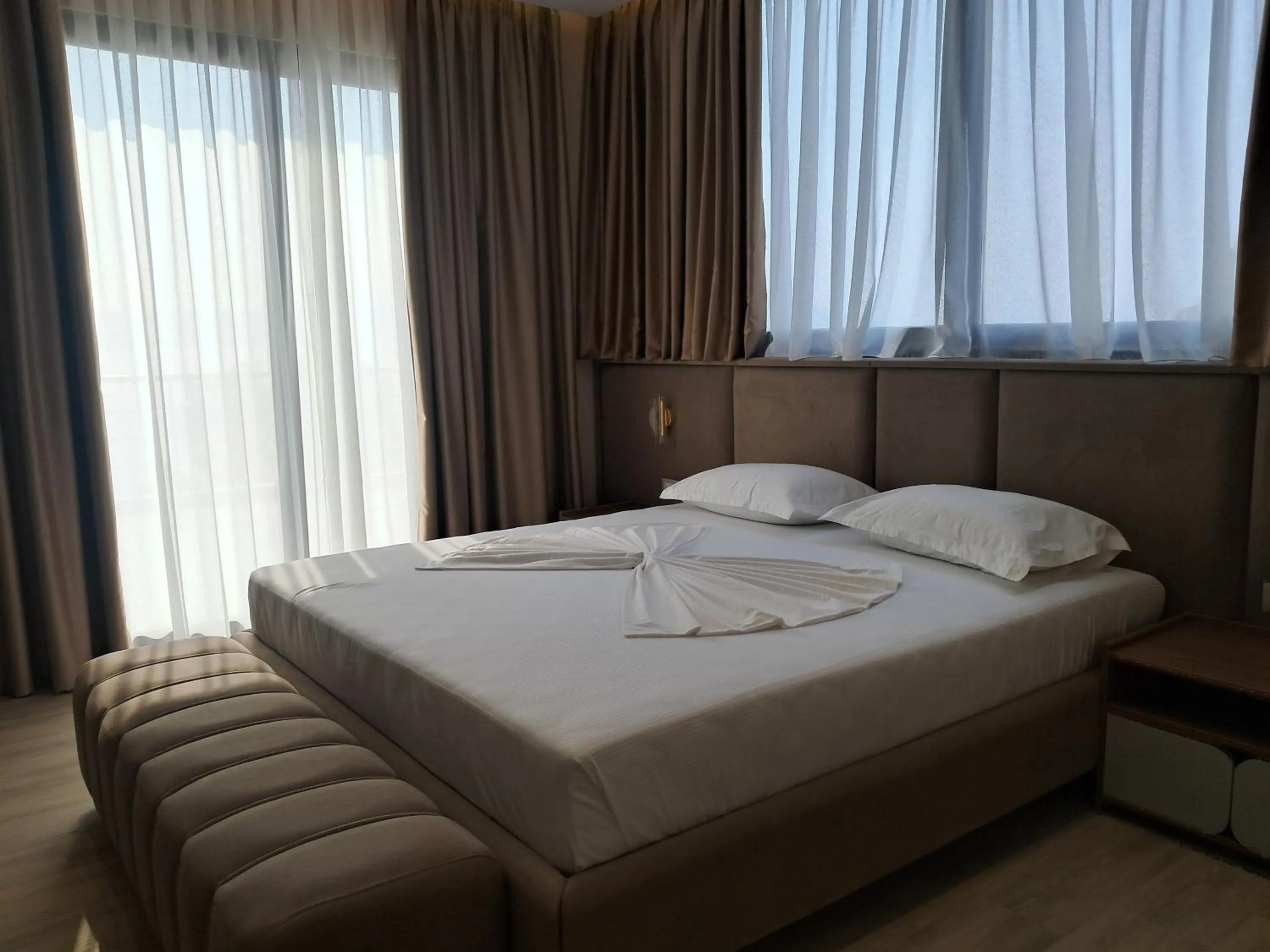 Bed in Hotel Roalb