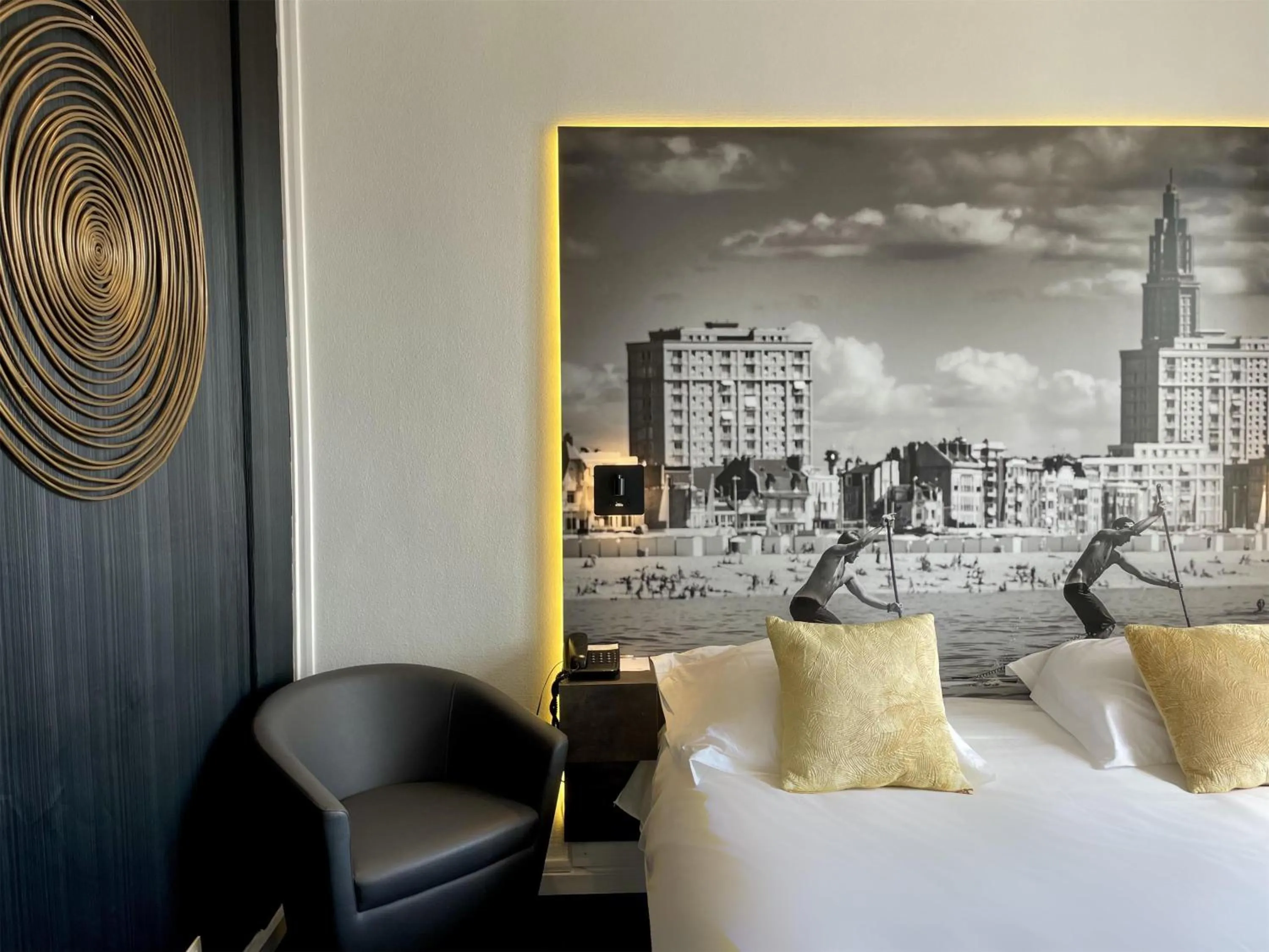 Bedroom, Bed in Best Western ARThotel