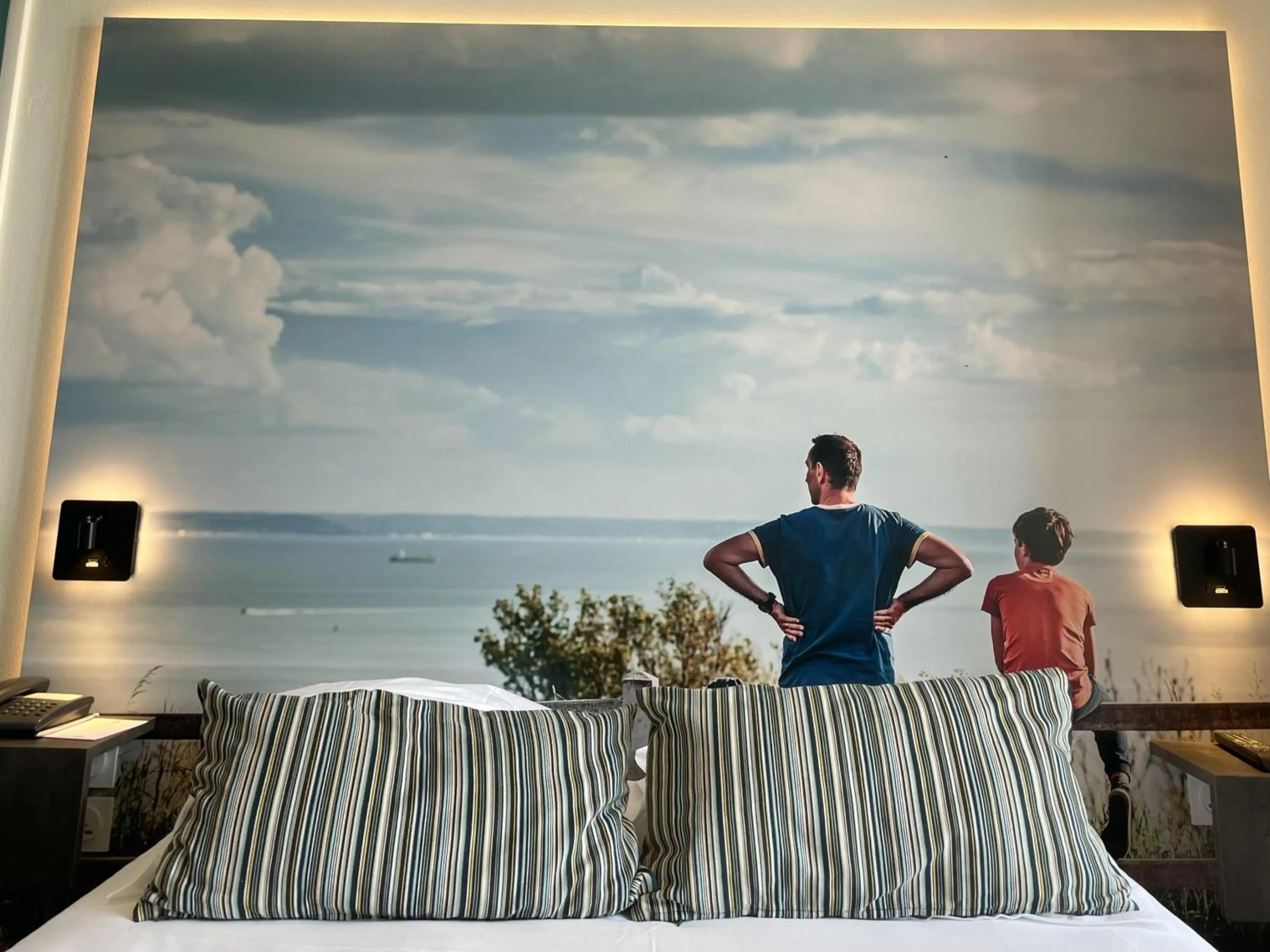 Photo of the whole room in Best Western ARThotel