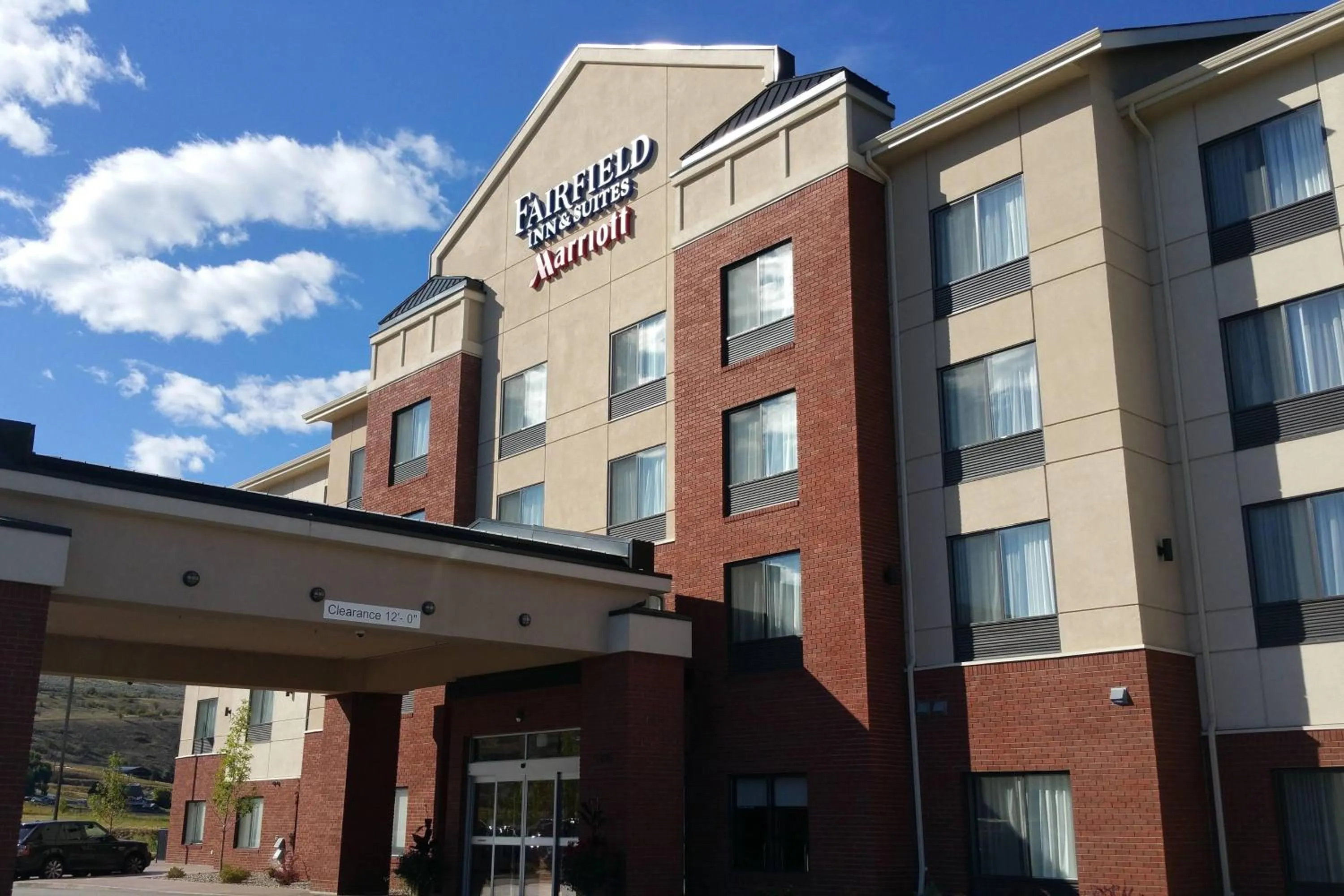 Property building in Fairfield Inn & Suites by Marriott Vernon