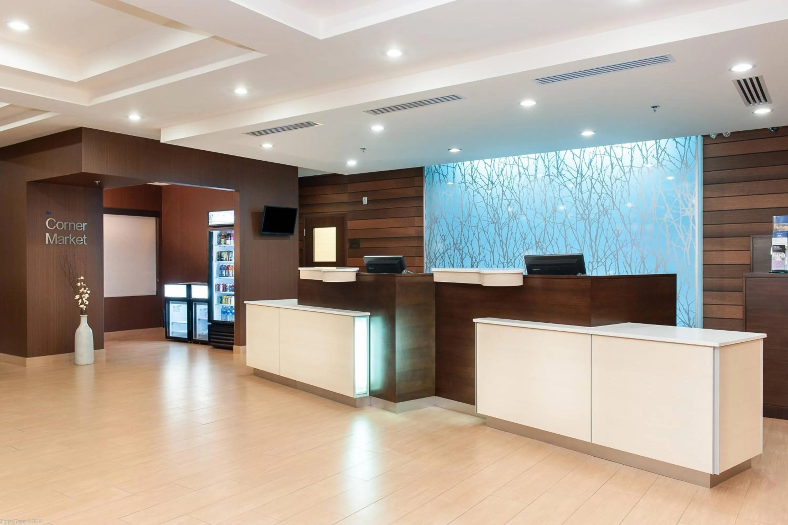 Lobby or reception in Fairfield Inn & Suites by Marriott Vernon