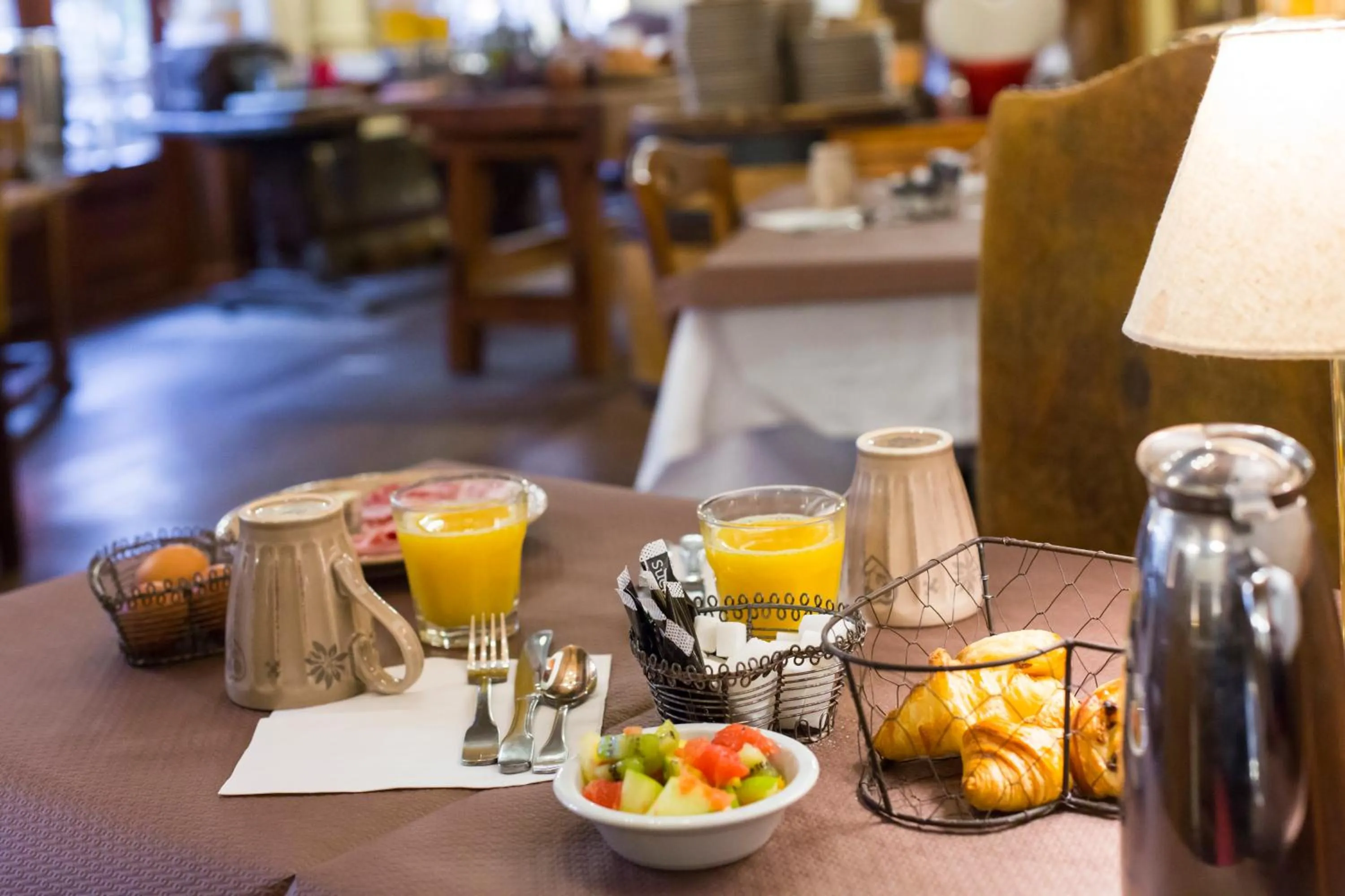 Dining area in Le Domaine de Rouffach