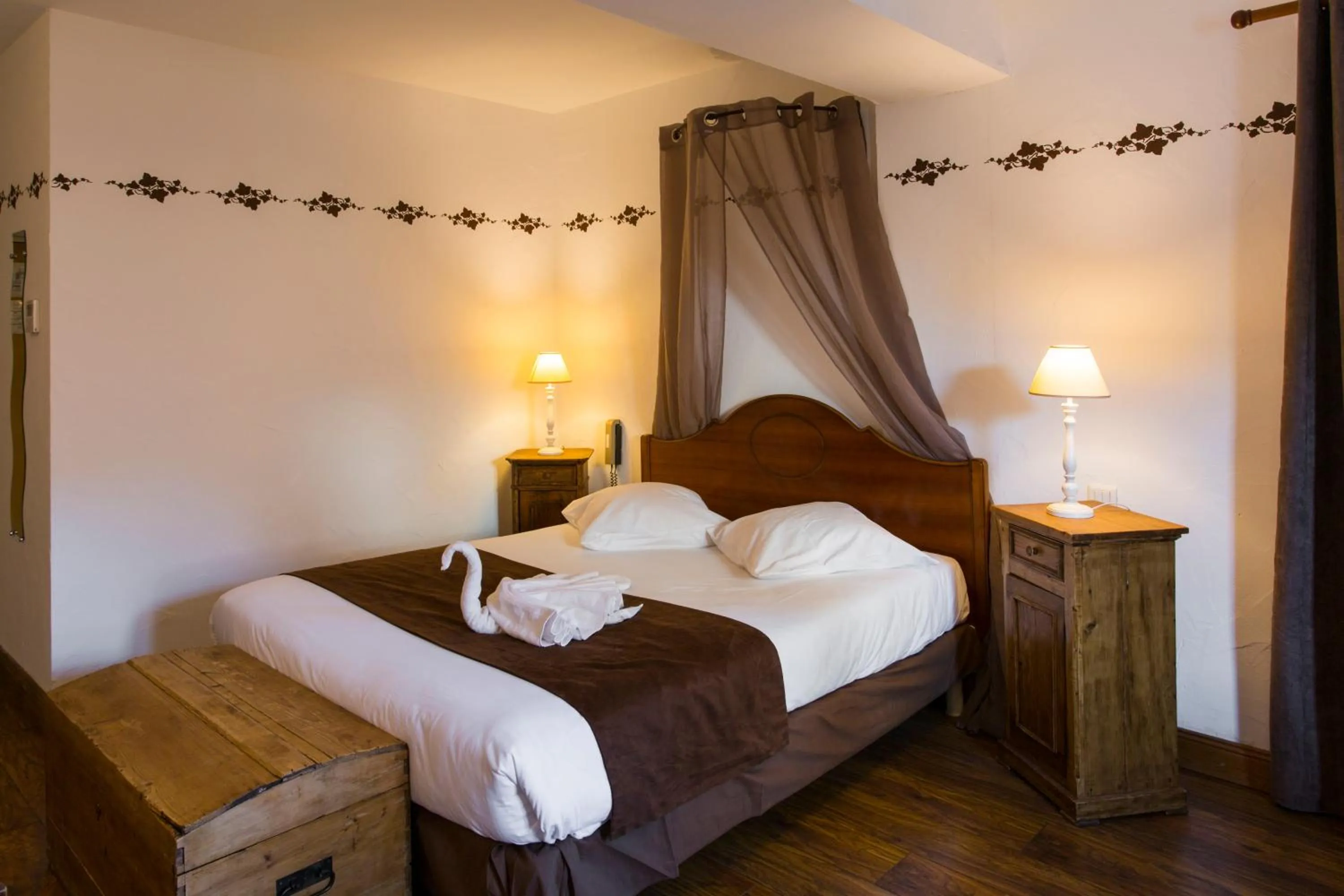 Bedroom, Bed in Le Domaine de Rouffach