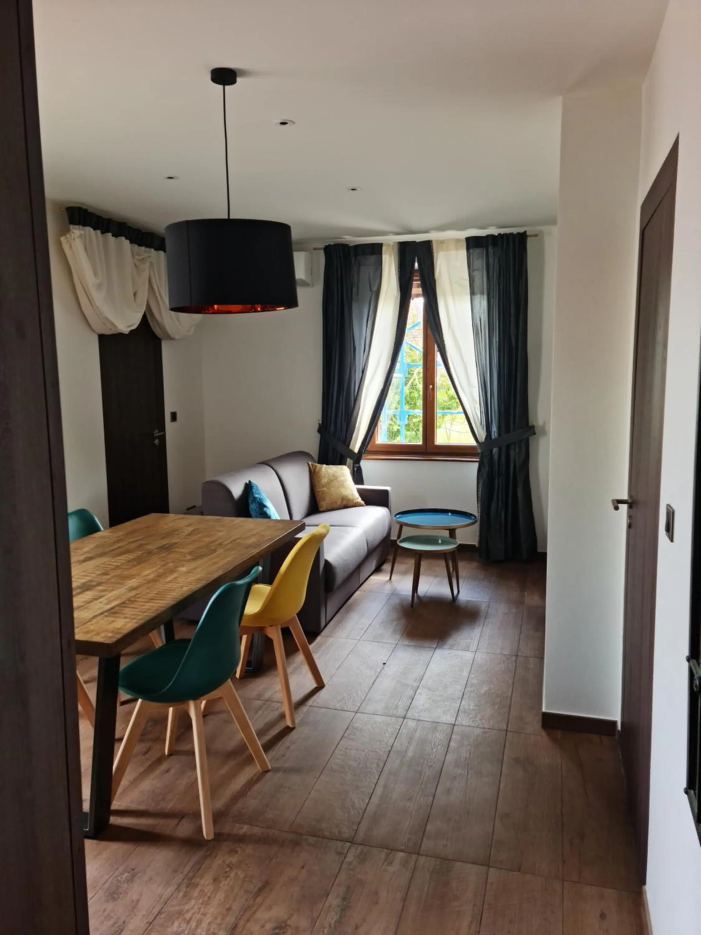 Seating area in Le Domaine de Rouffach