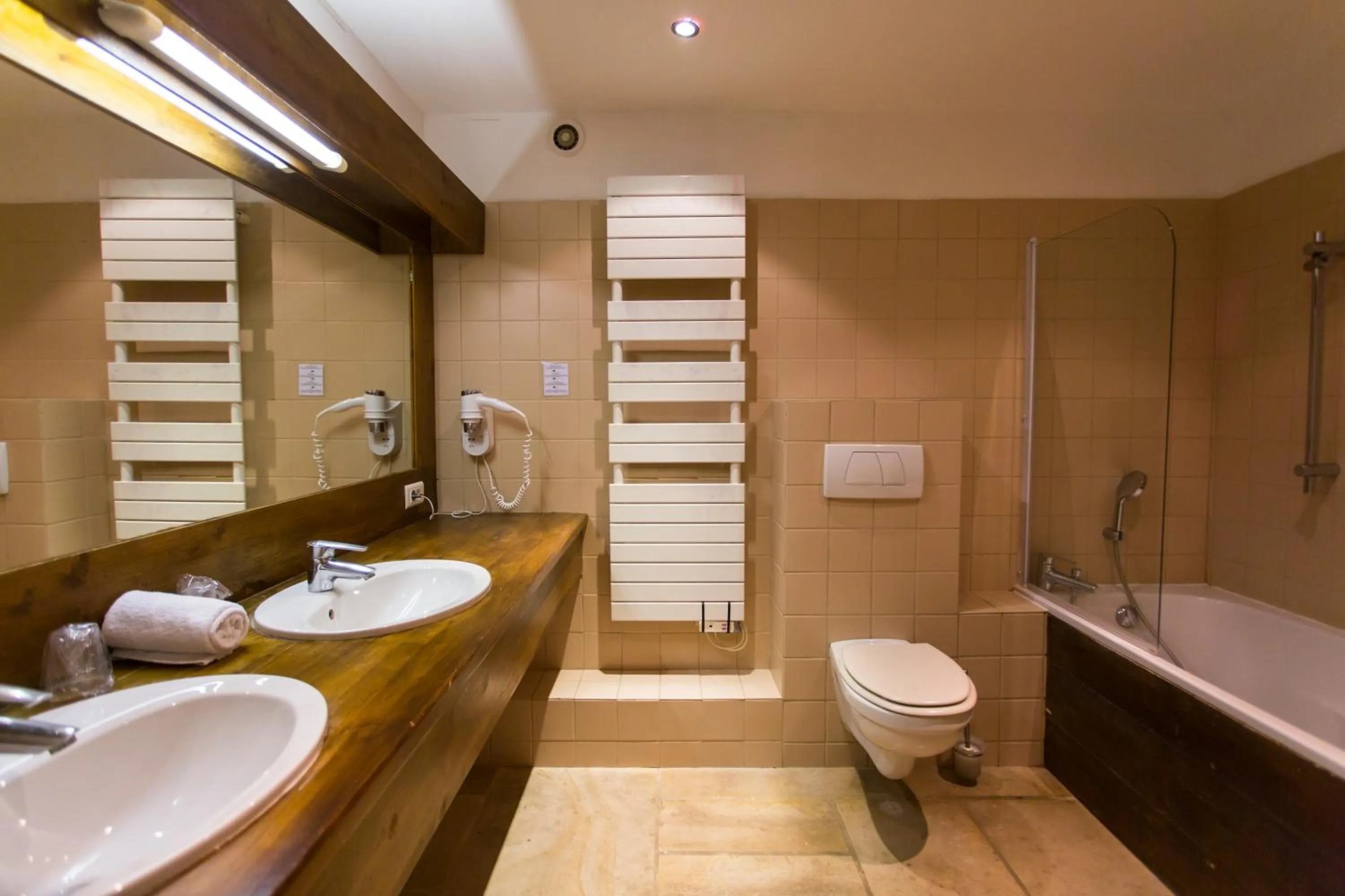 Shower in Le Domaine de Rouffach