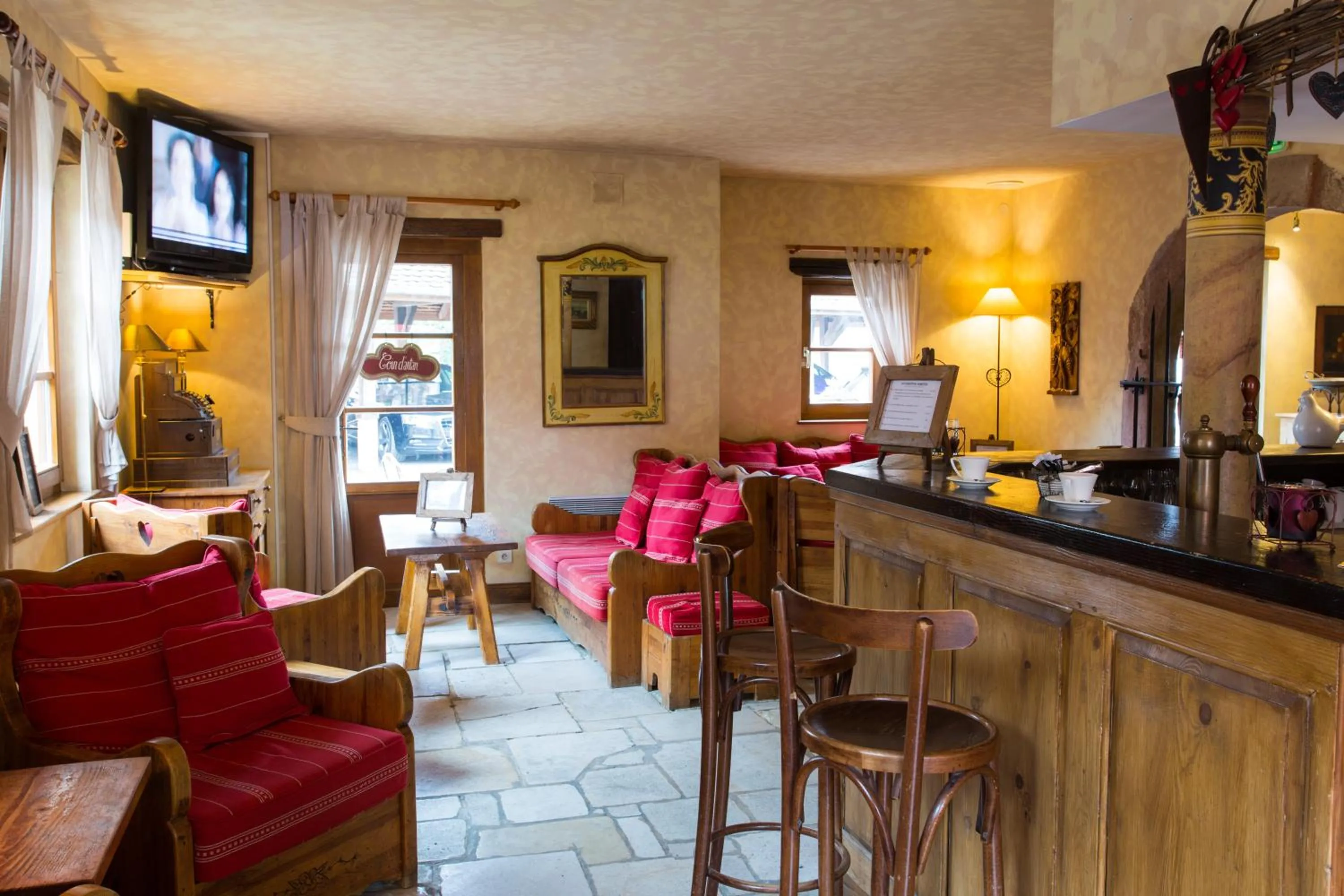 Living room in Le Domaine de Rouffach