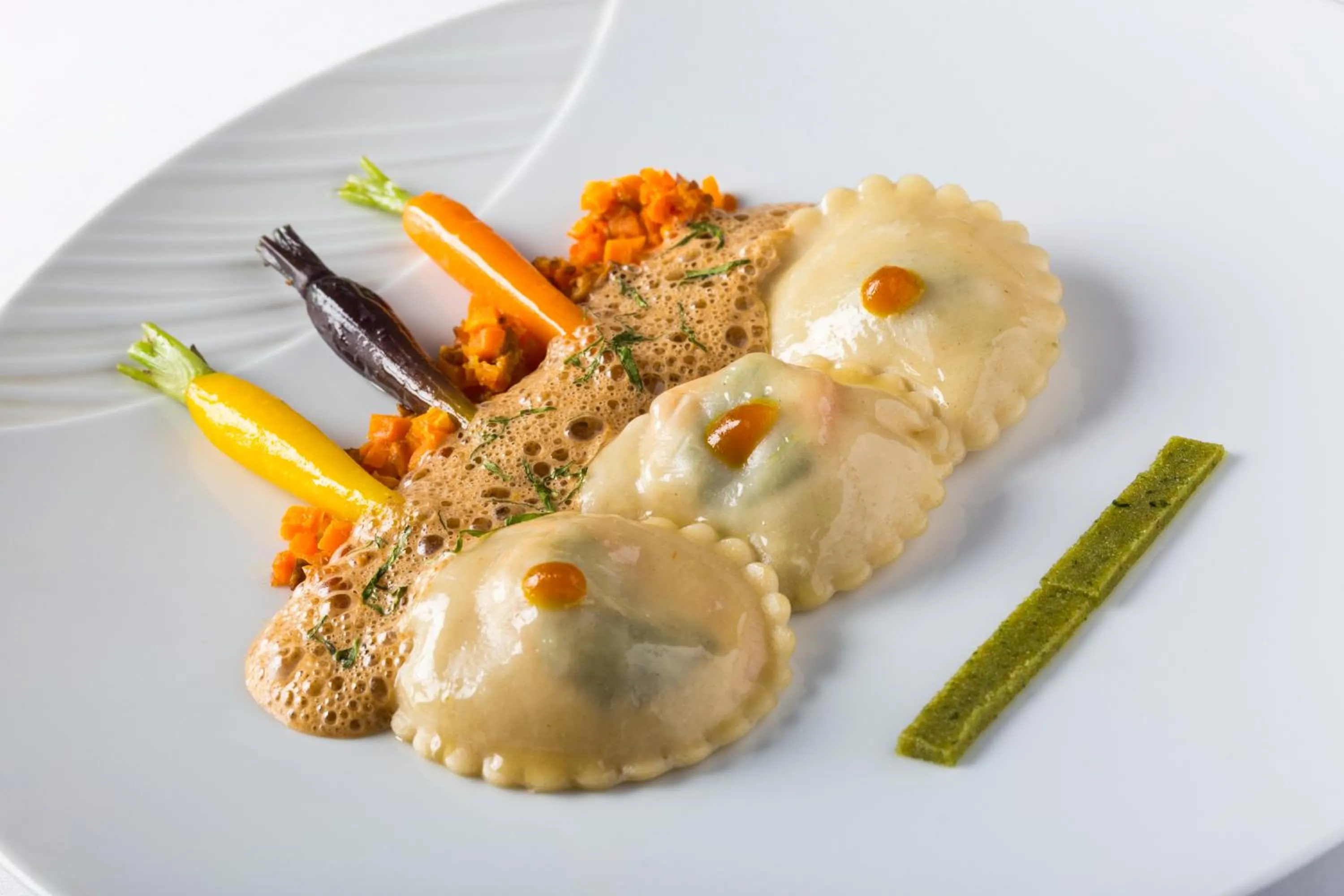 Food close-up in Le Domaine de Rouffach