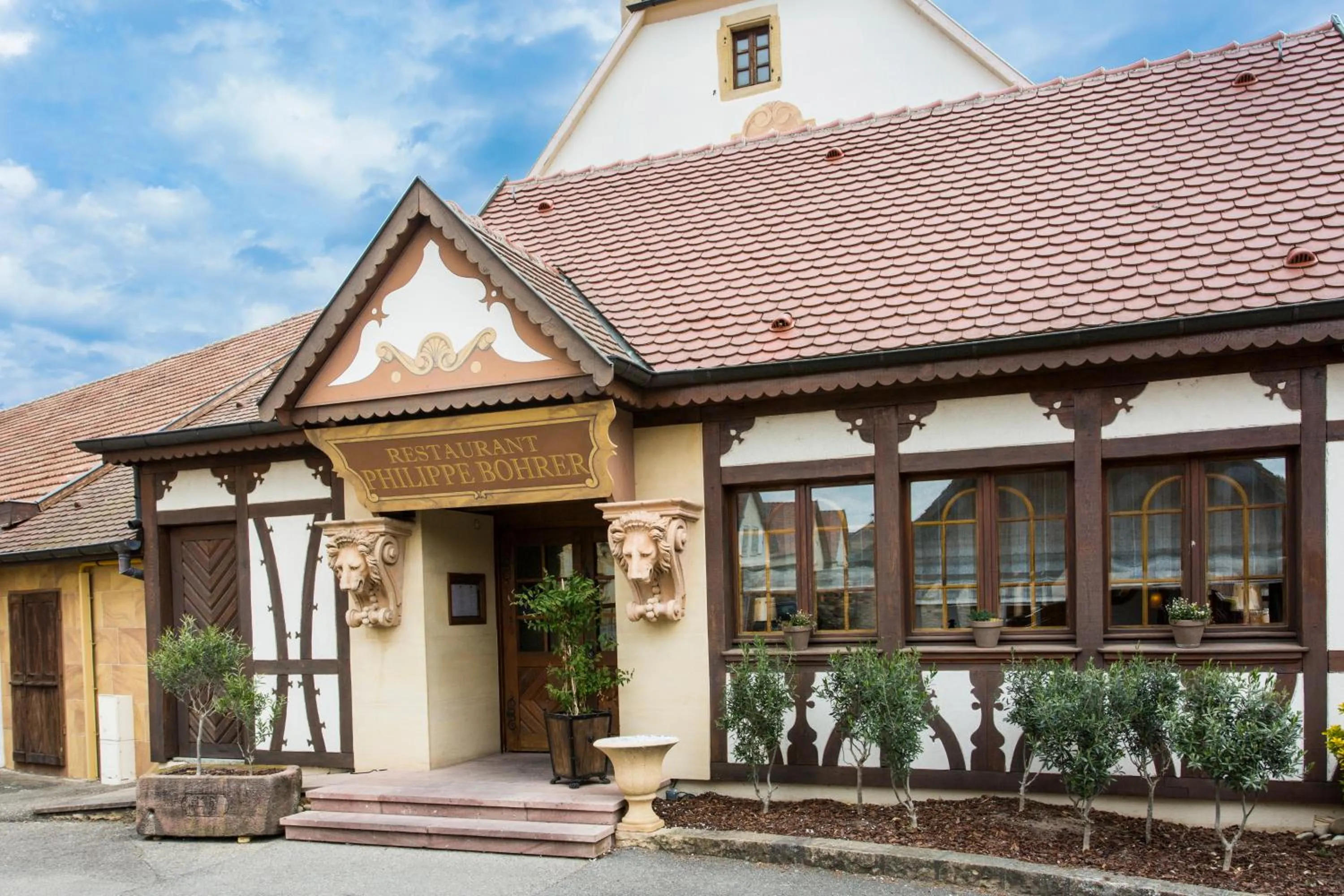 Restaurant/places to eat in Le Domaine de Rouffach