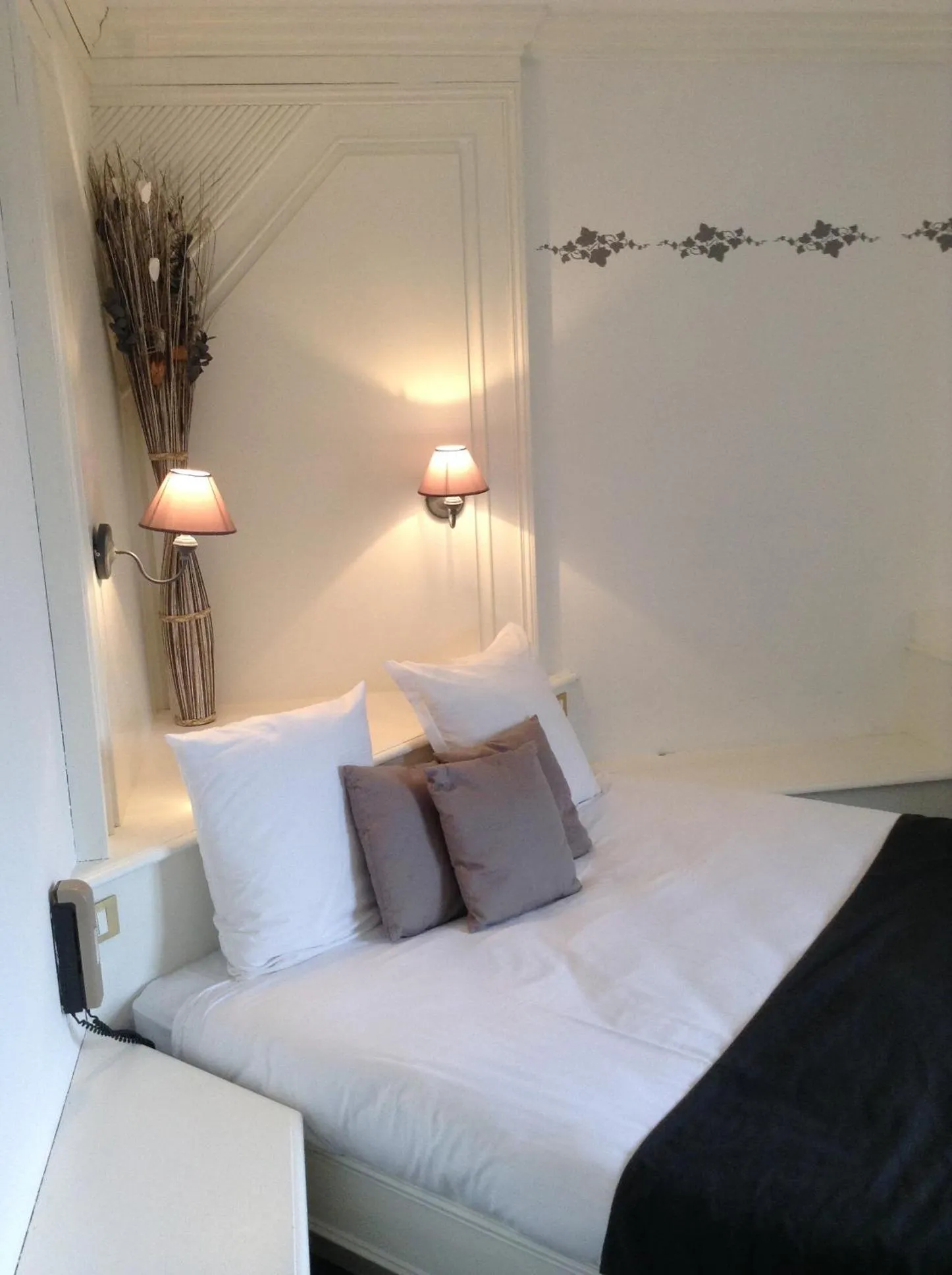 Bedroom, Bed in Le Domaine de Rouffach