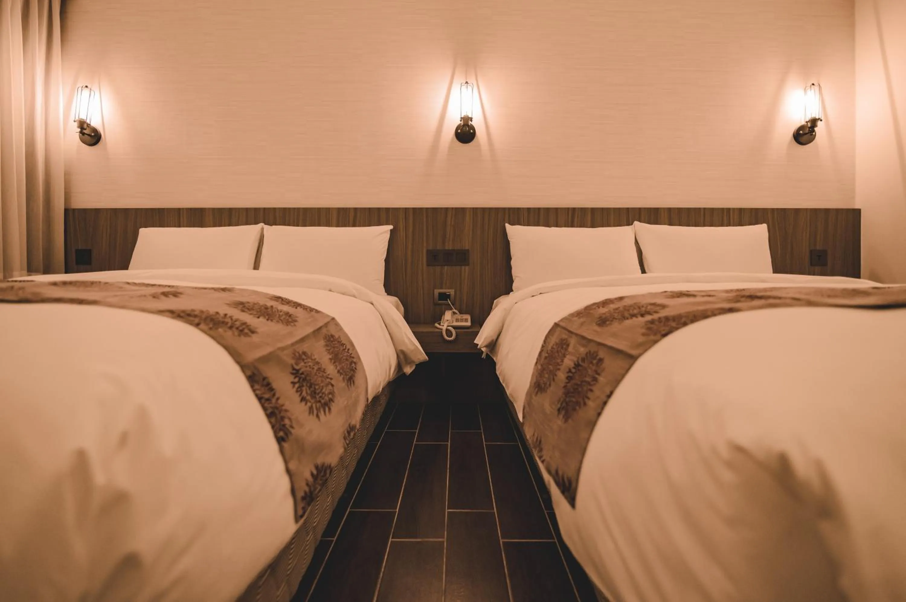 Bed in East Town 26 Hotel