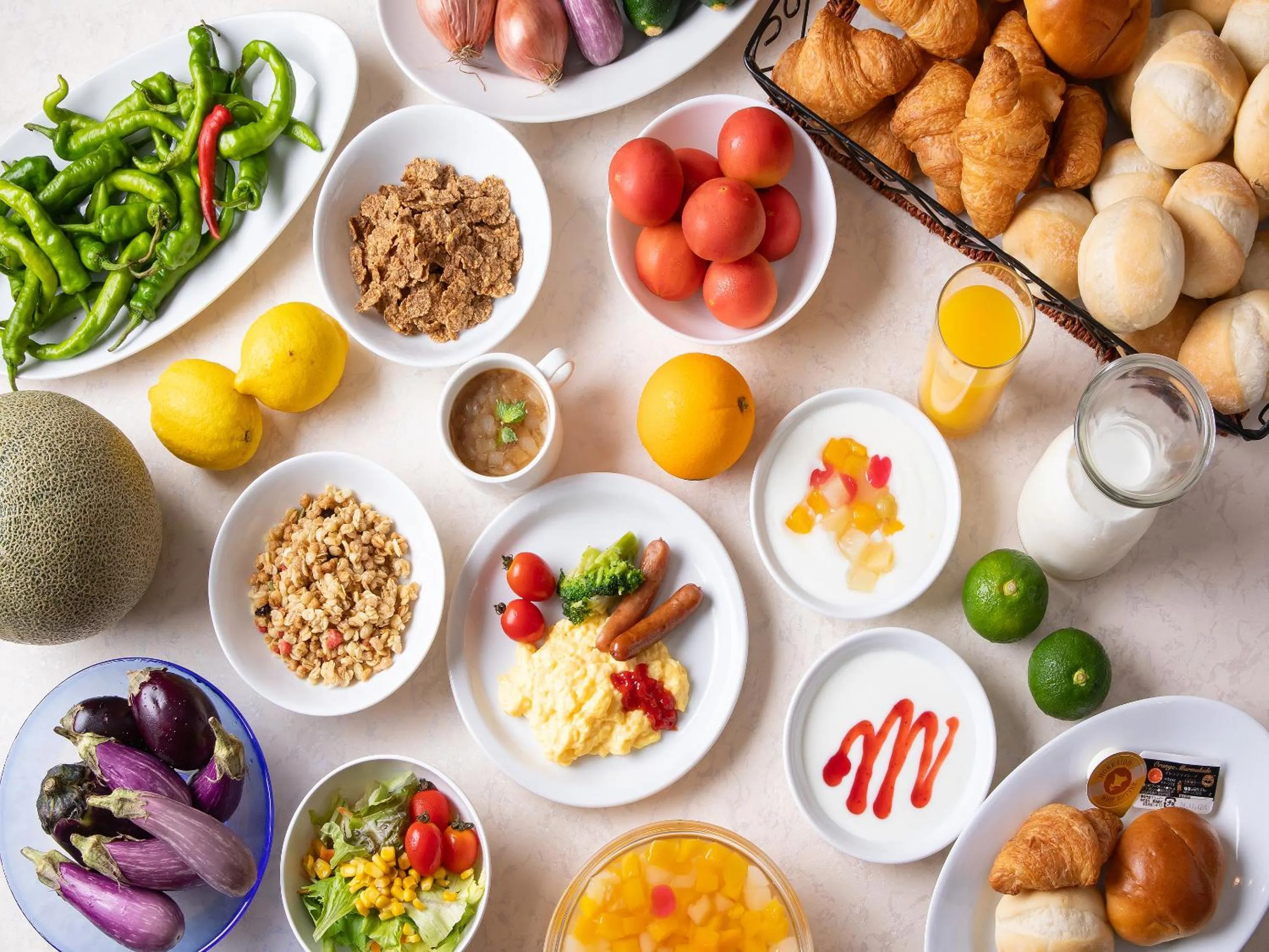 Breakfast in Shinagawa Tobu Hotel