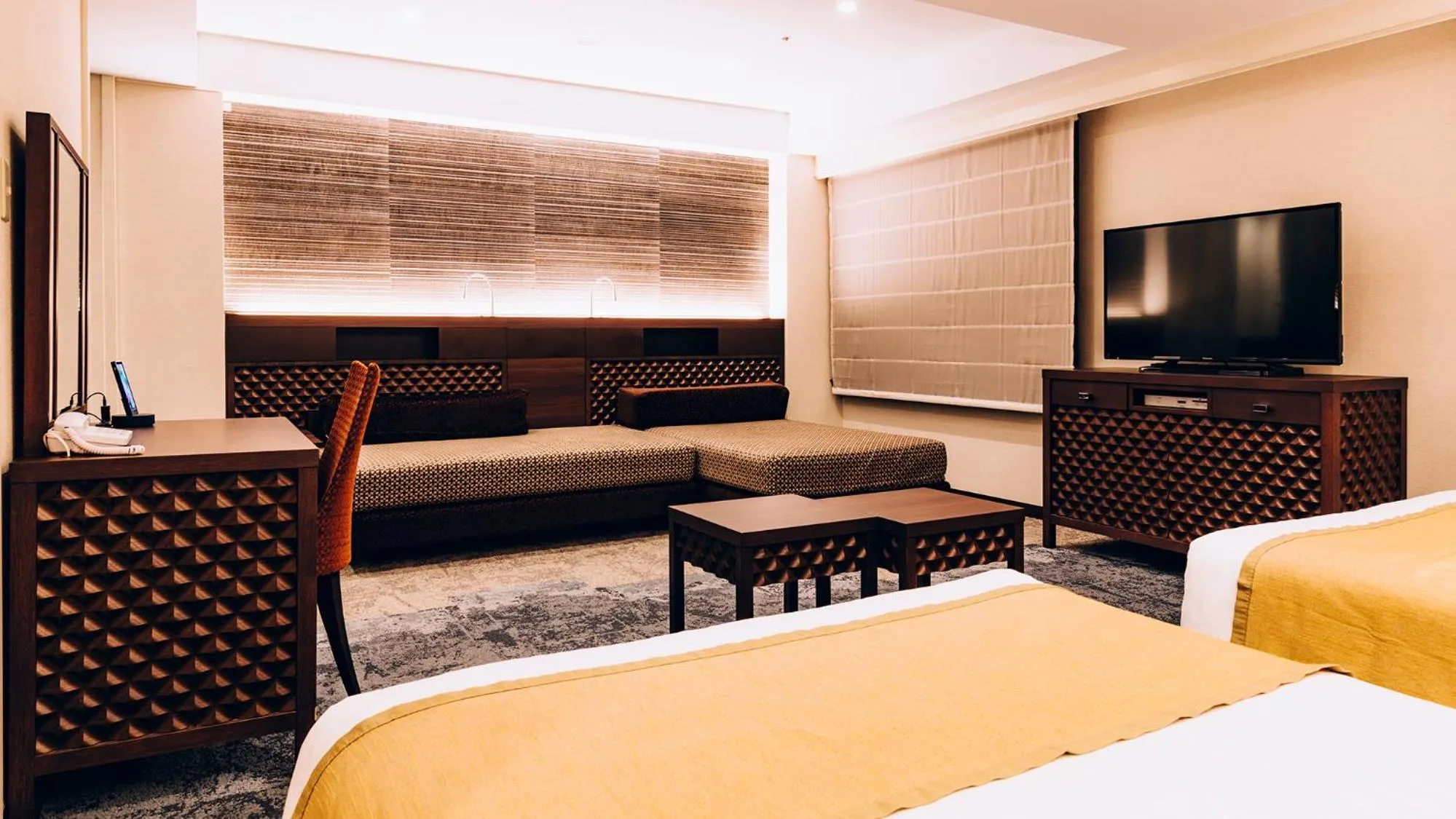 Photo of the whole room, Bed in Shinagawa Tobu Hotel