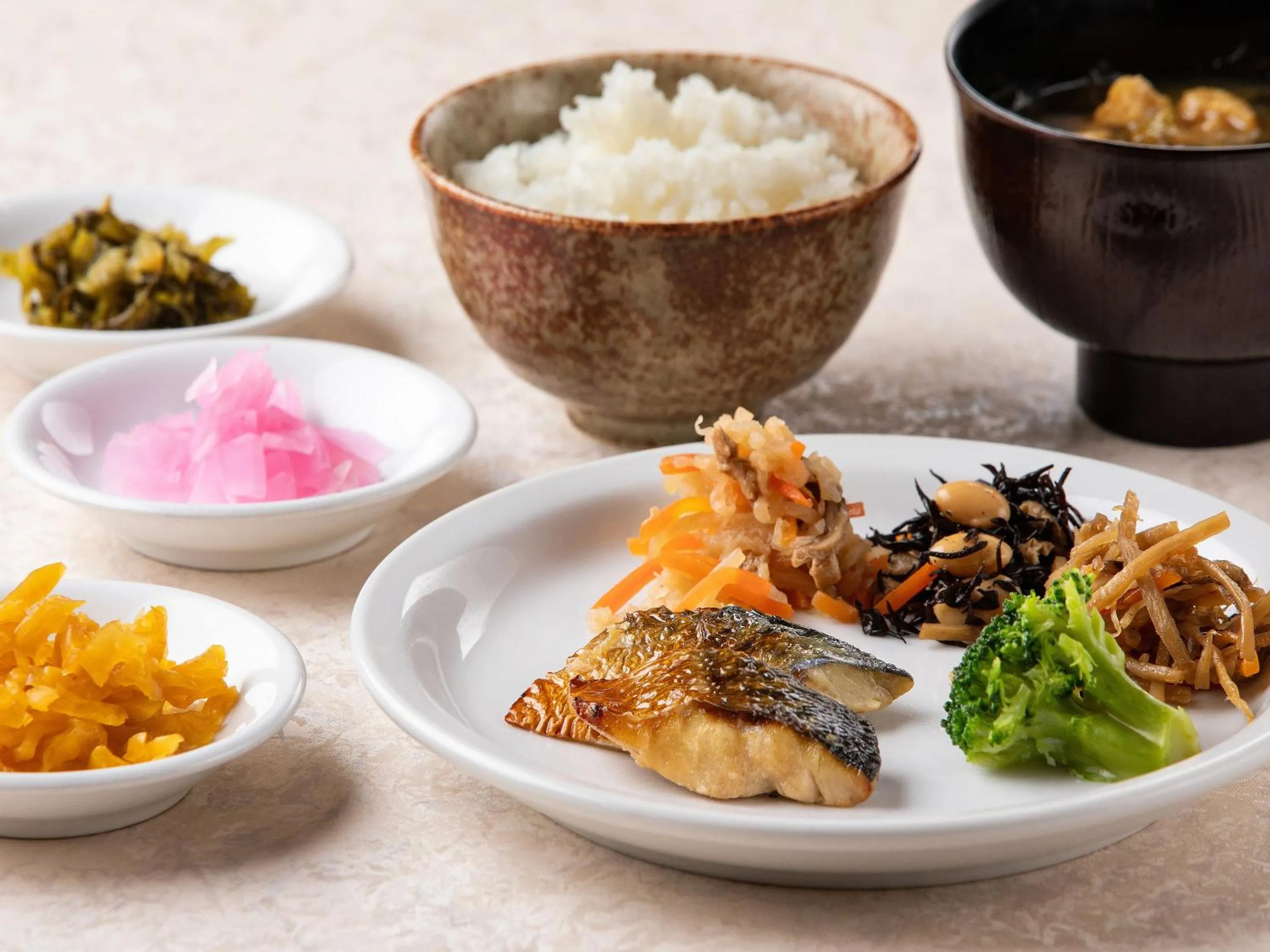 Breakfast in Shinagawa Tobu Hotel