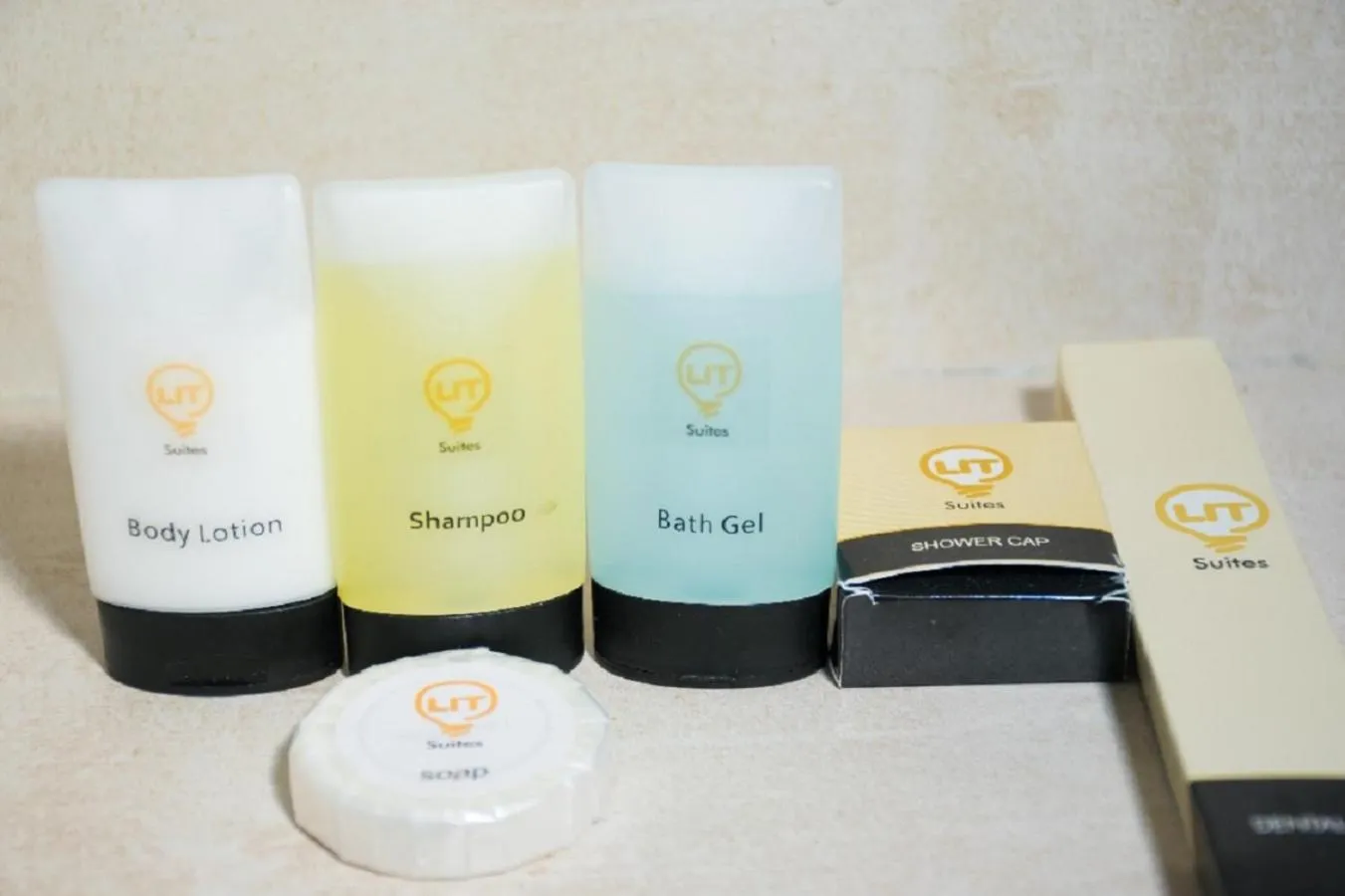 Toilet in Lit Suites