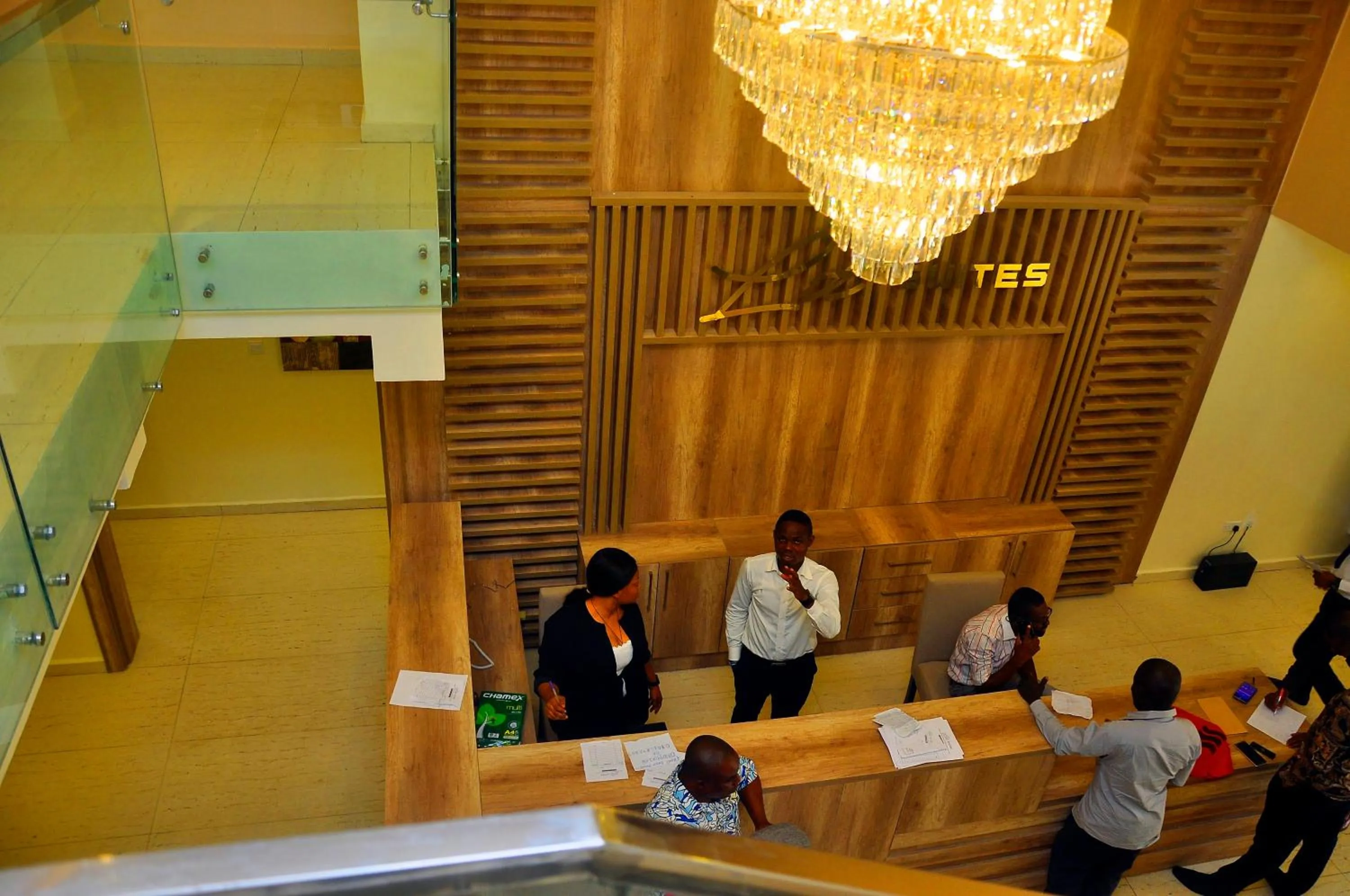 Lobby or reception in Lit Suites