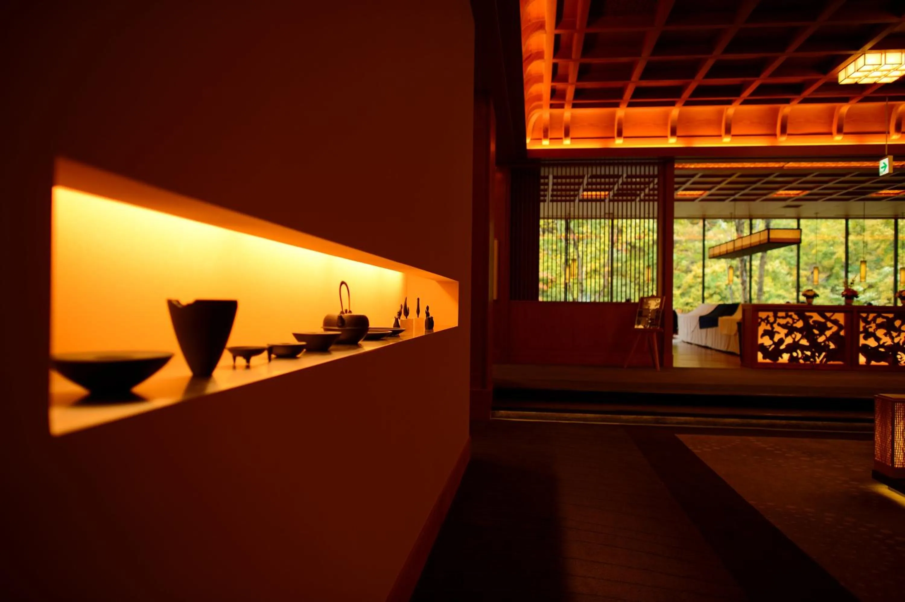 Decorative detail in Yukaen