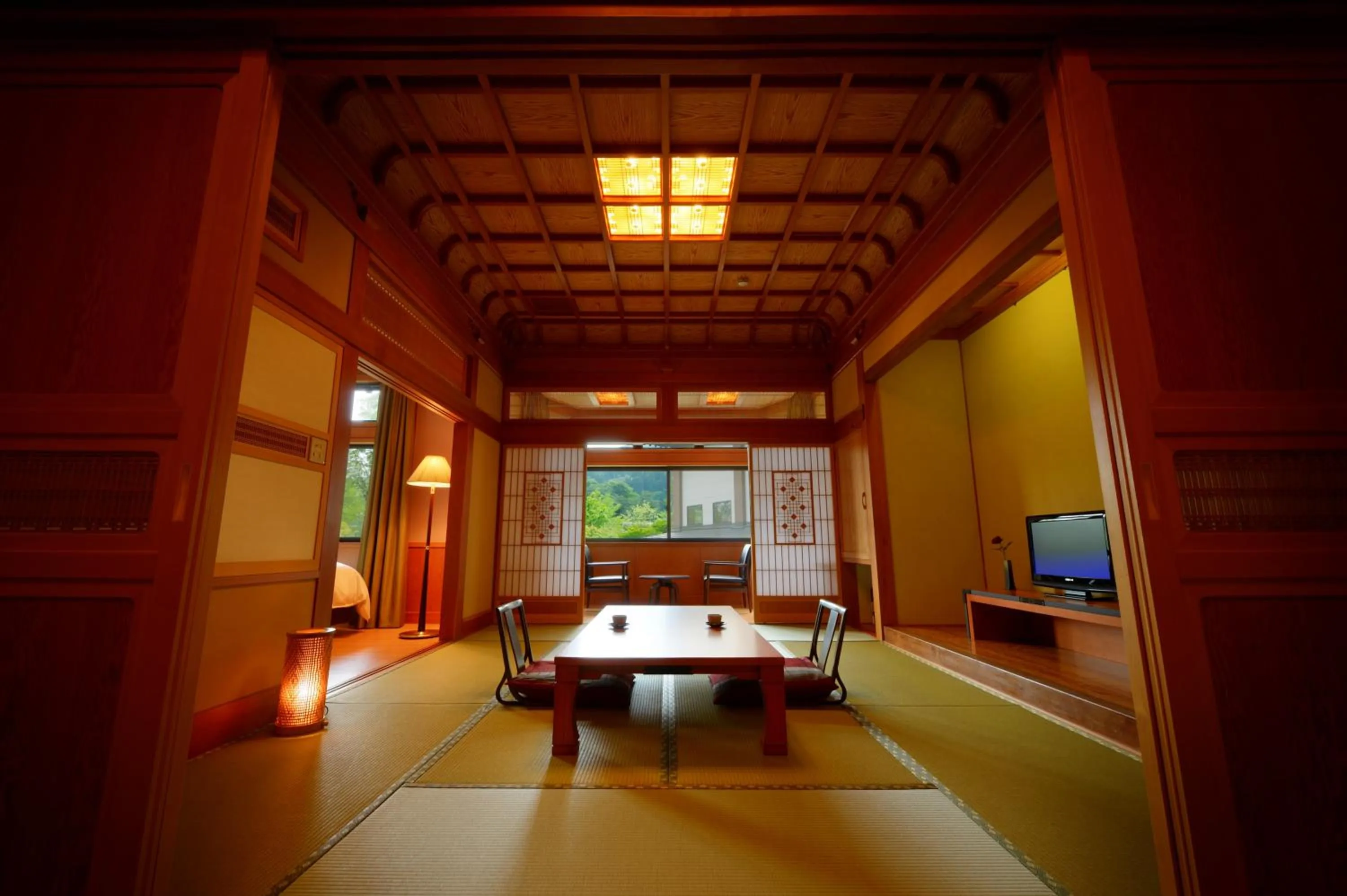 Photo of the whole room in Yukaen