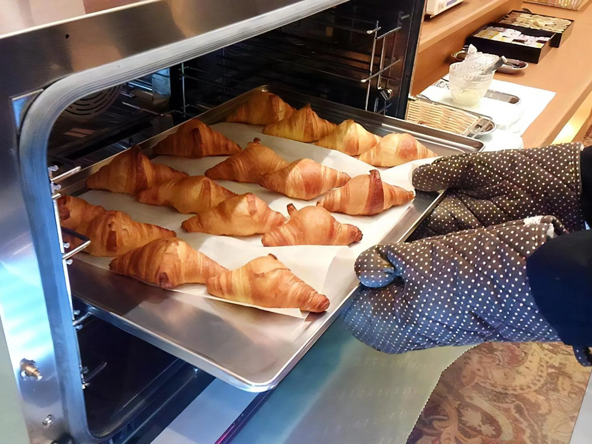 Breakfast in The Crown Palais New Hankyu Kochi