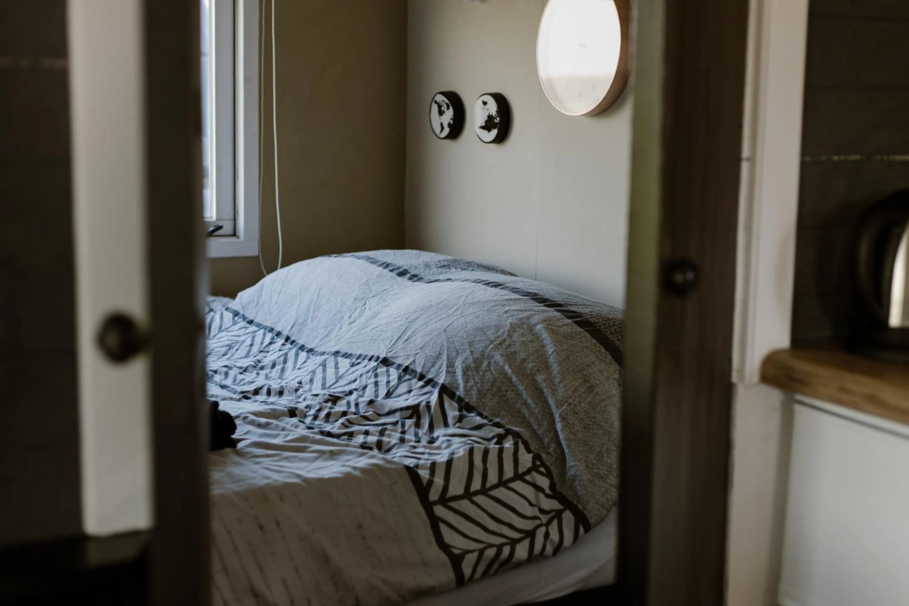 Bed in De la Rue Pipowagens