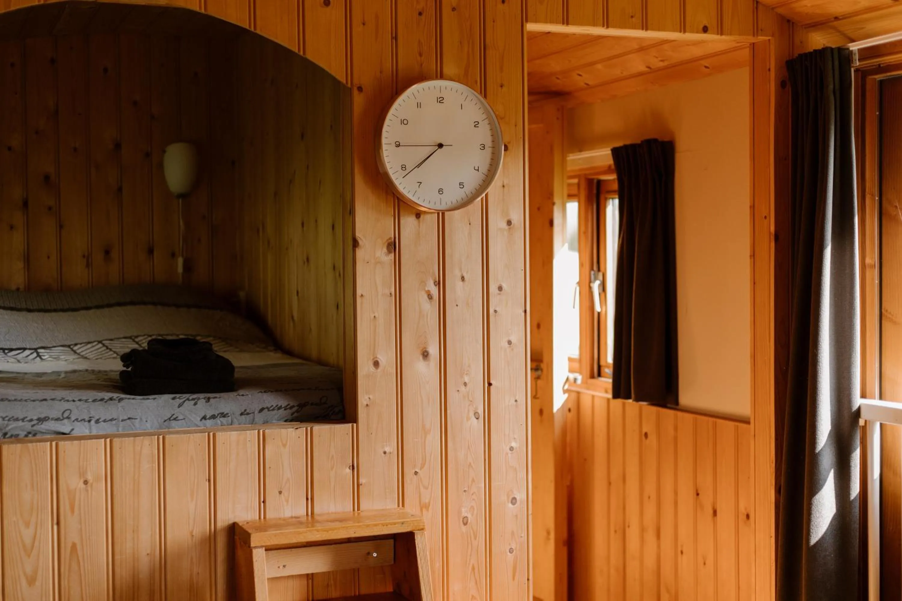 Bed in De la Rue Pipowagens