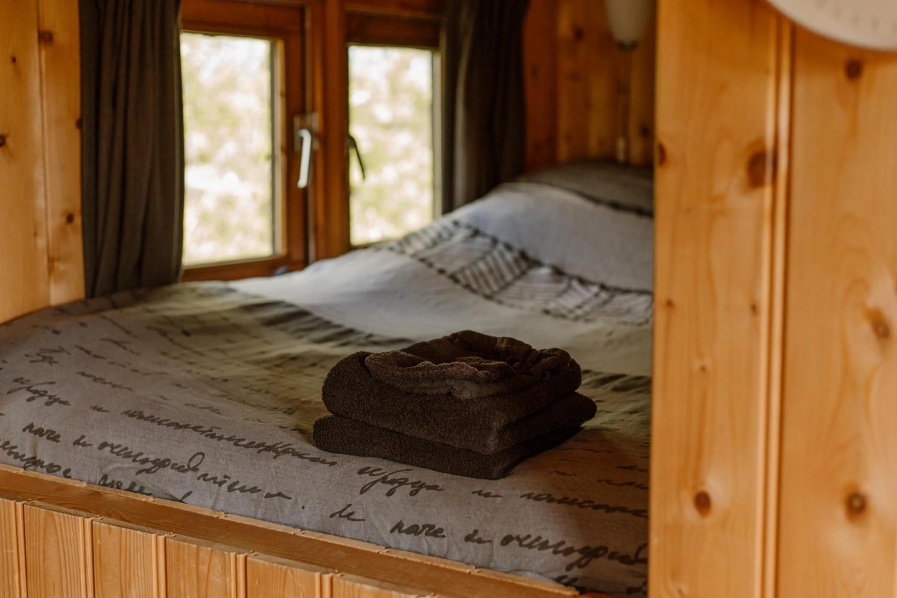 Bed in De la Rue Pipowagens