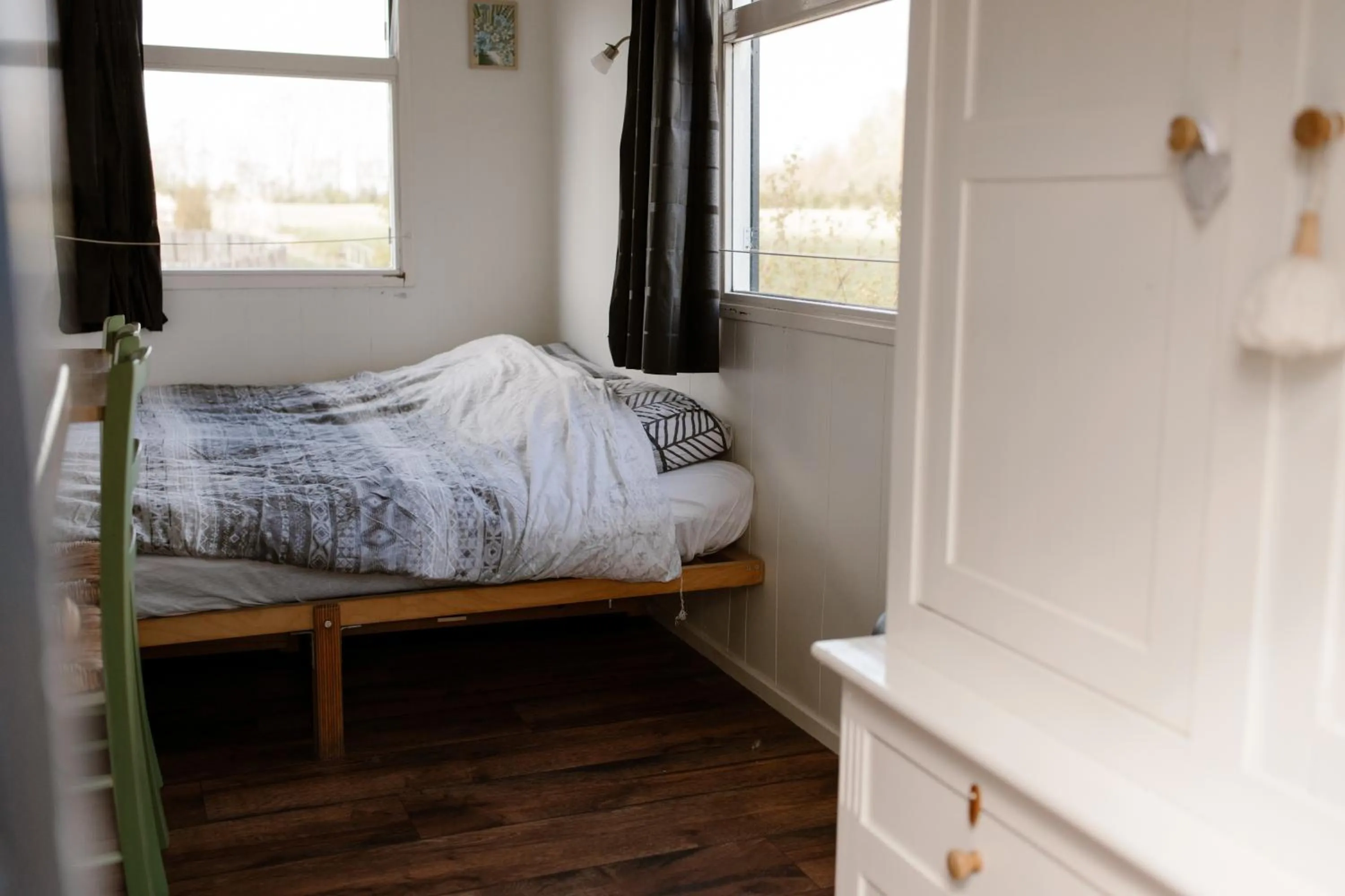 Bed in De la Rue Pipowagens