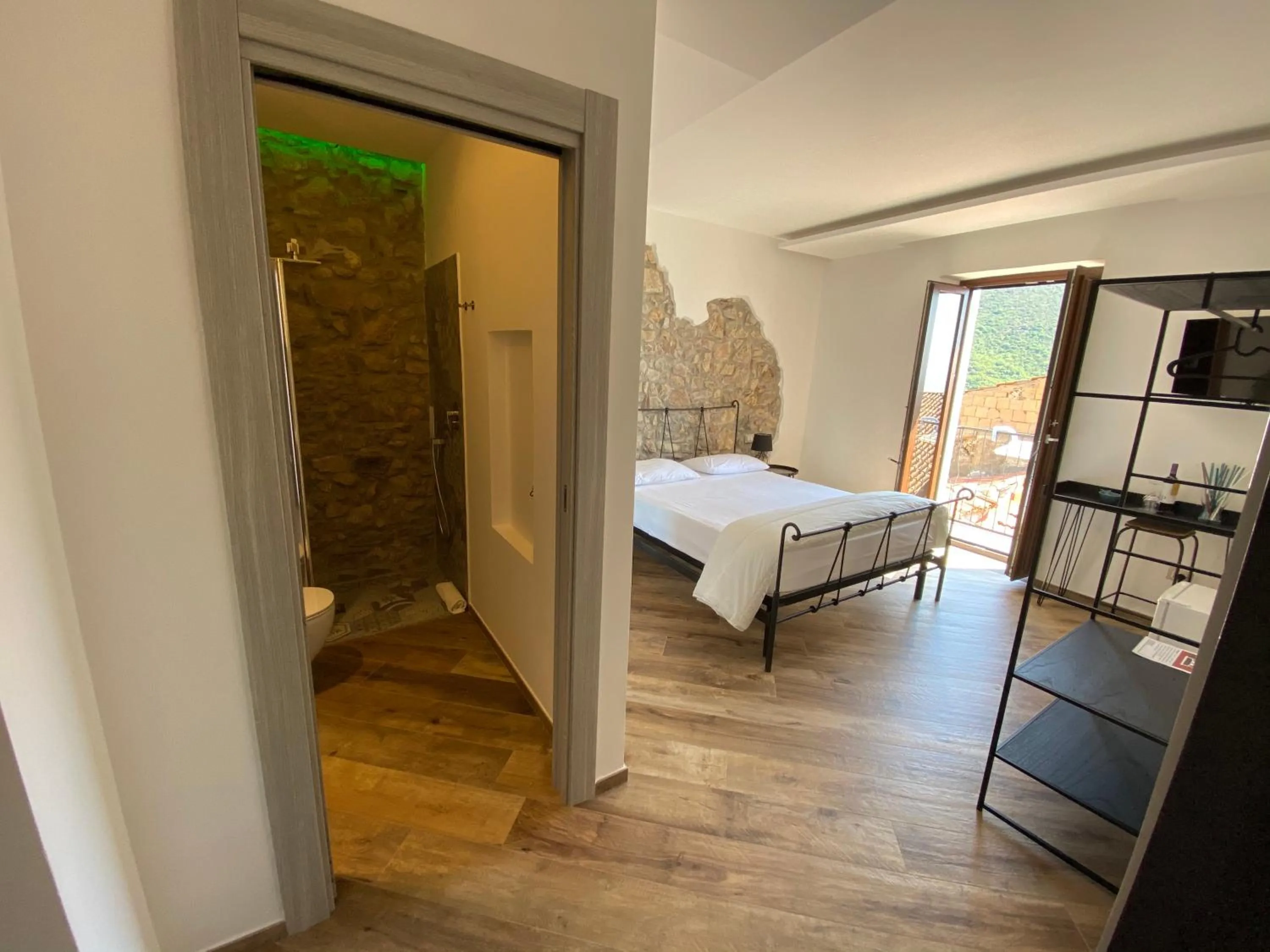 Bedroom, Bed in L'Orologio Bed & Breakfast