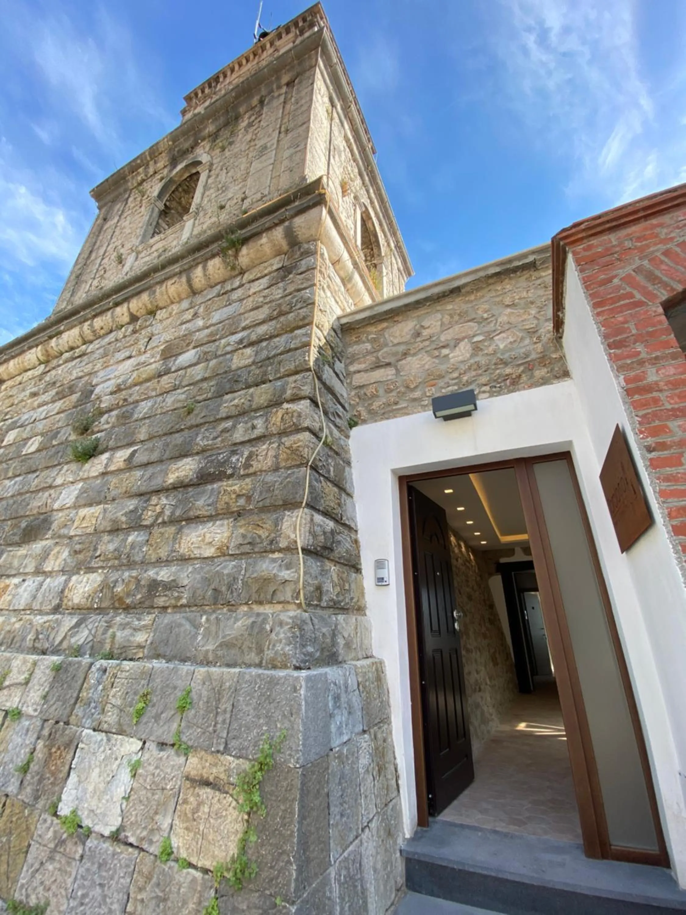 Facade/entrance in L'Orologio Bed & Breakfast