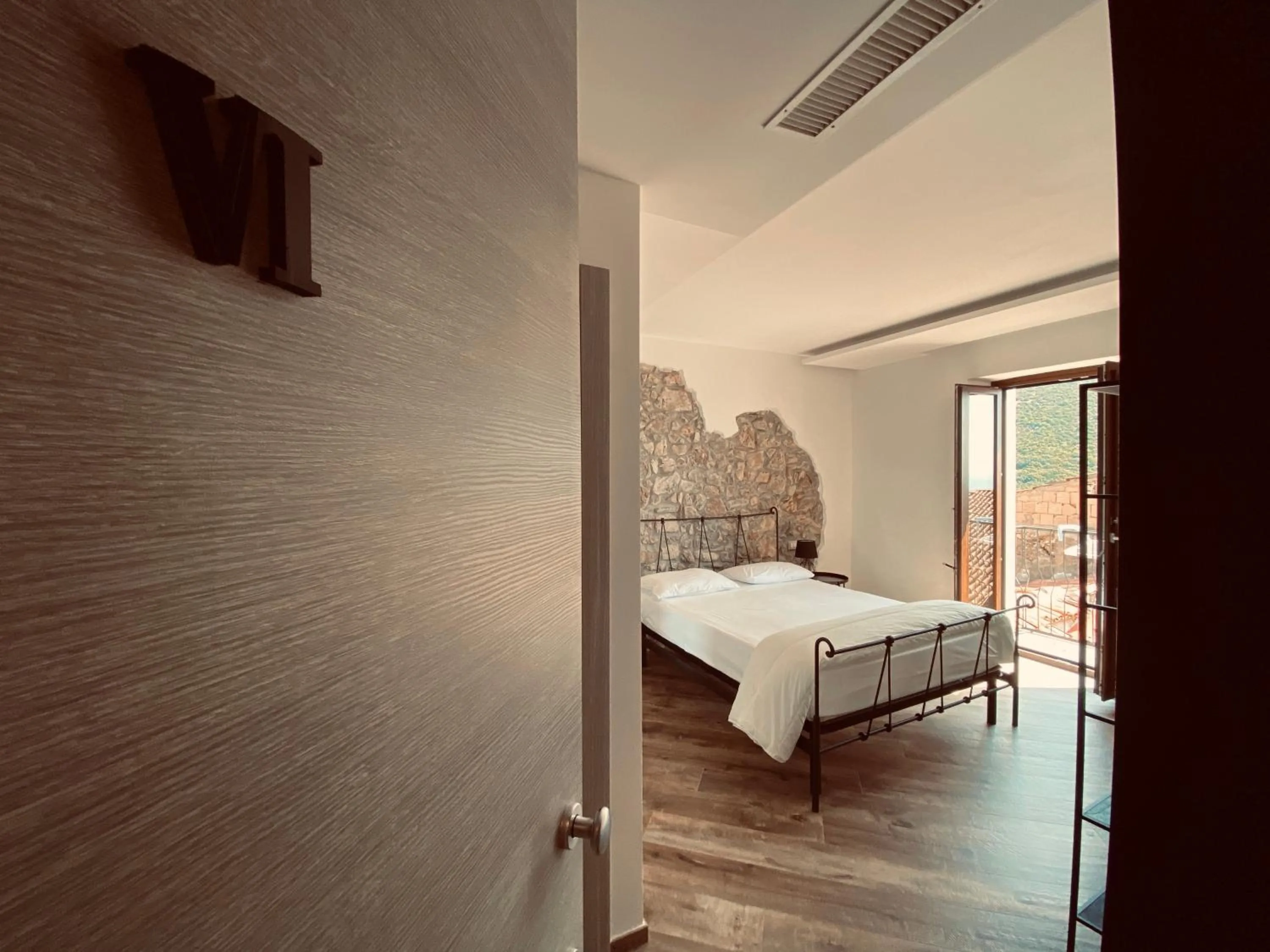 Bedroom, Bed in L'Orologio Bed & Breakfast