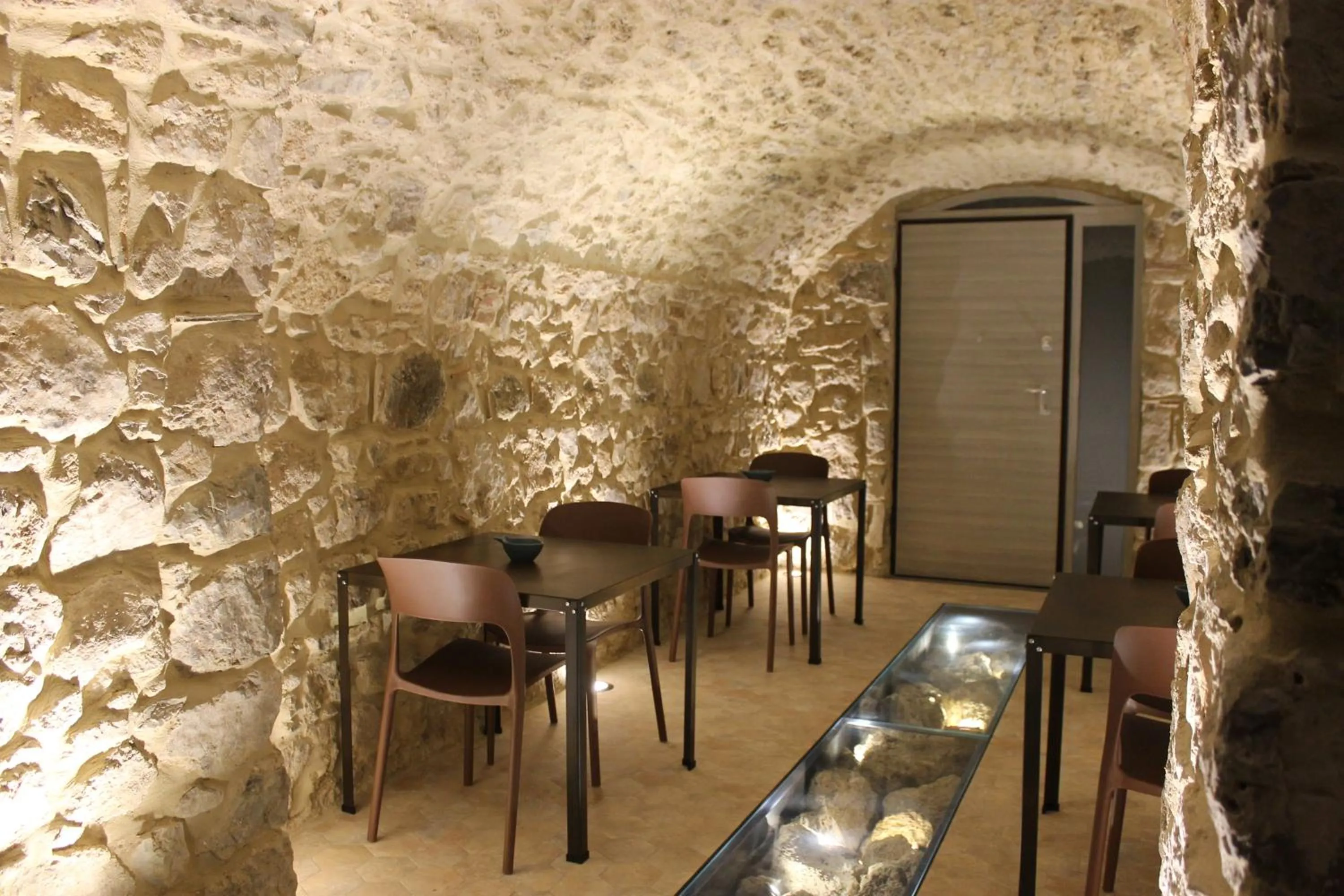 Dining area in L'Orologio Bed & Breakfast