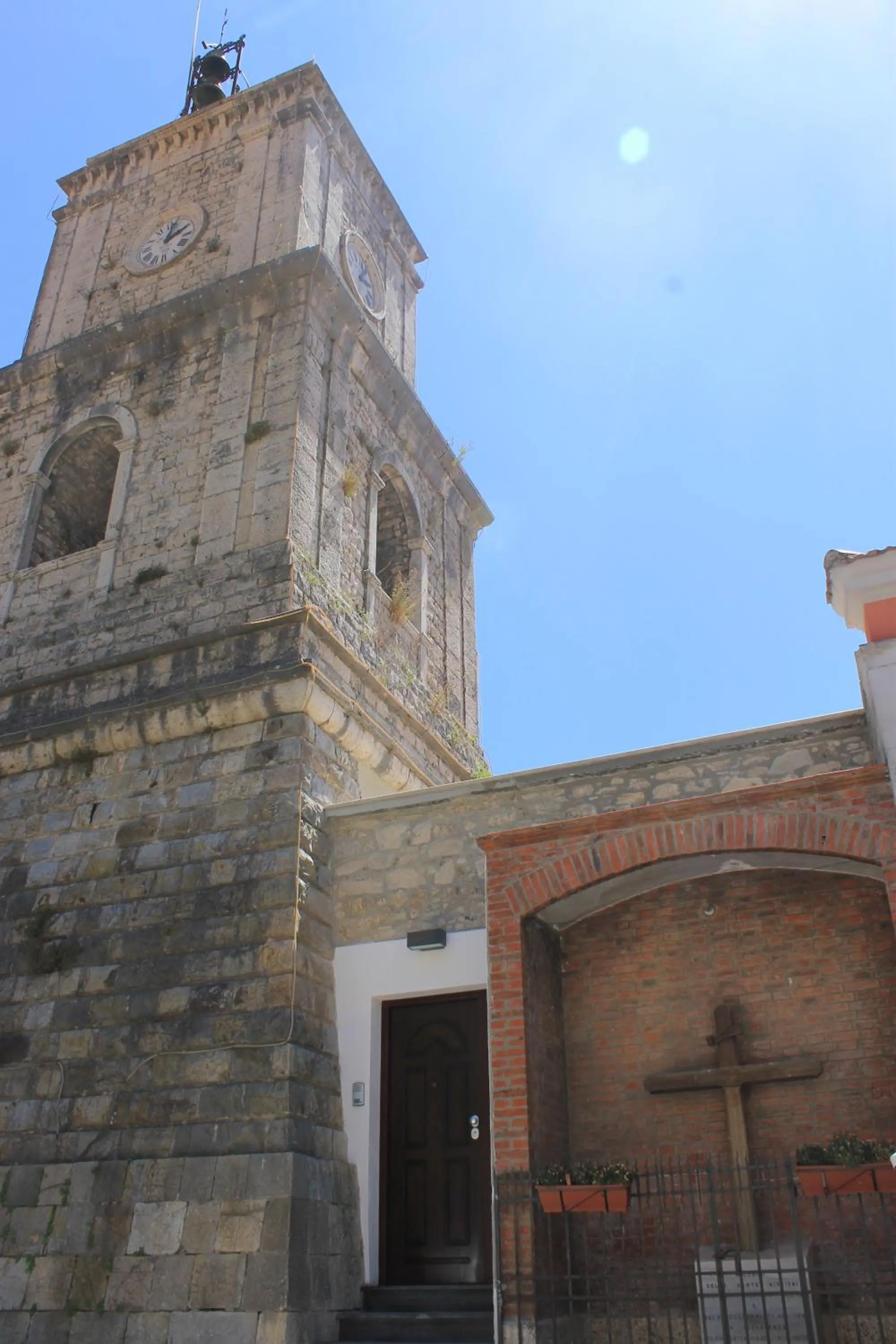 Facade/entrance in L'Orologio Bed & Breakfast