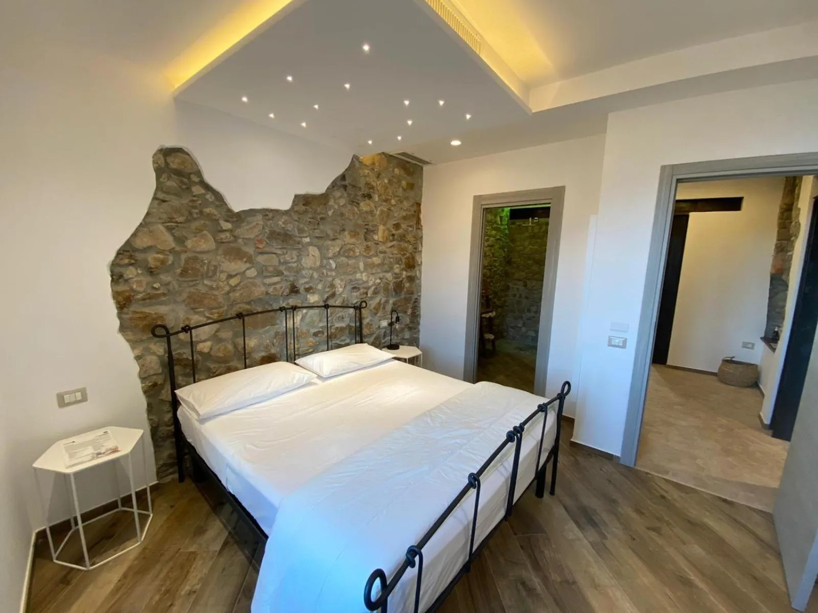 Bedroom, Bed in L'Orologio Bed & Breakfast