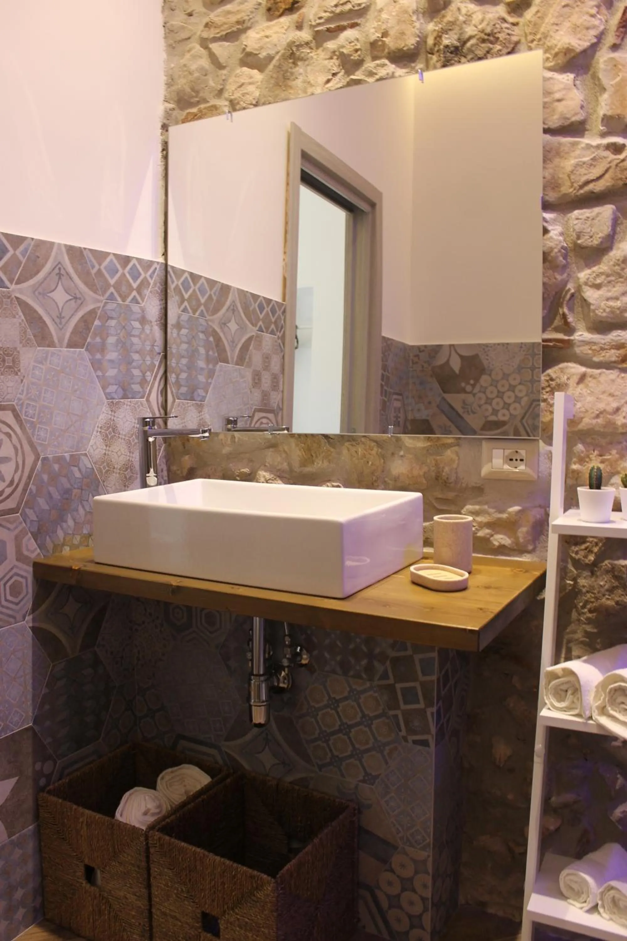 Bathroom in L'Orologio Bed & Breakfast