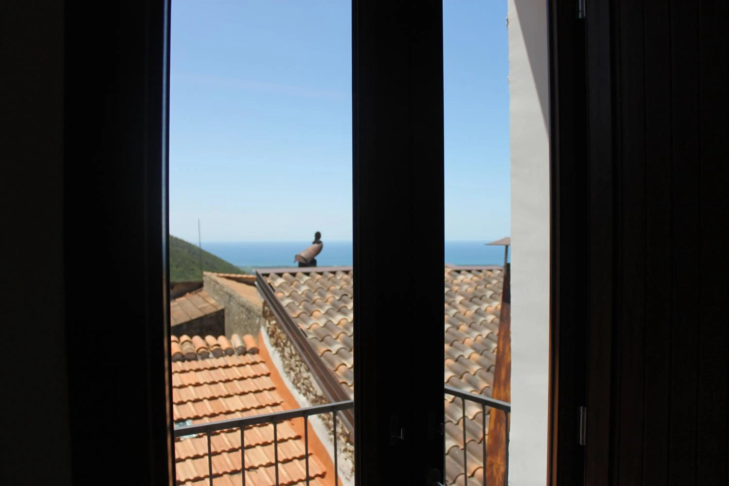 Sea view in L'Orologio Bed & Breakfast