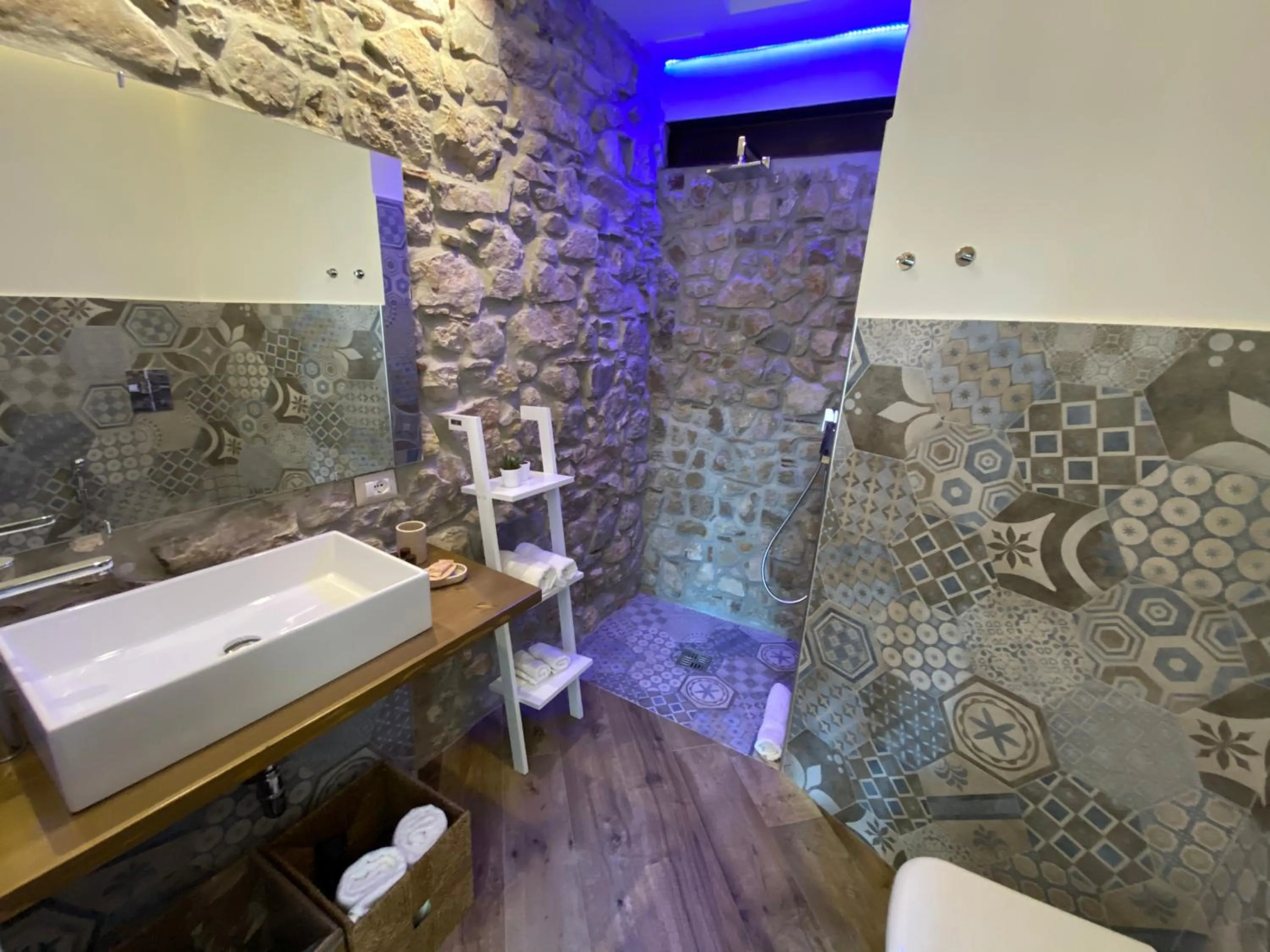 Bathroom in L'Orologio Bed & Breakfast