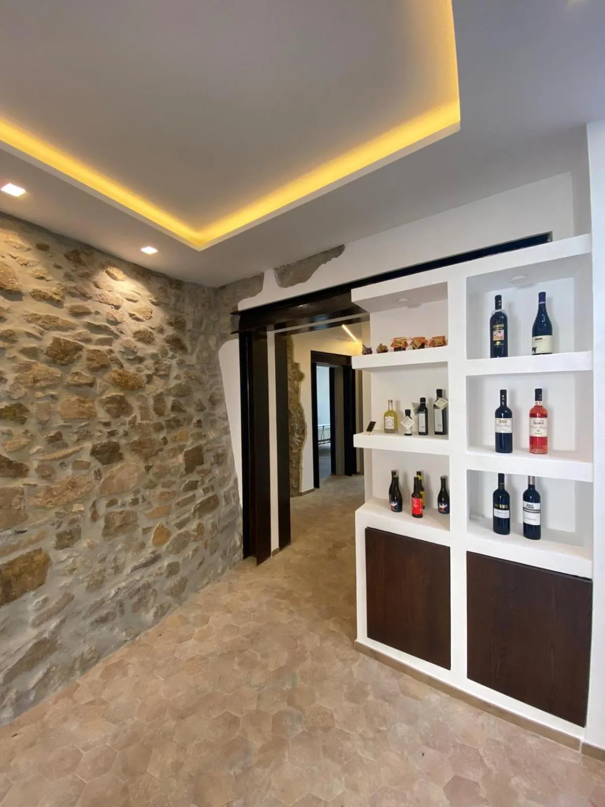 Communal lounge/ TV room in L'Orologio Bed & Breakfast