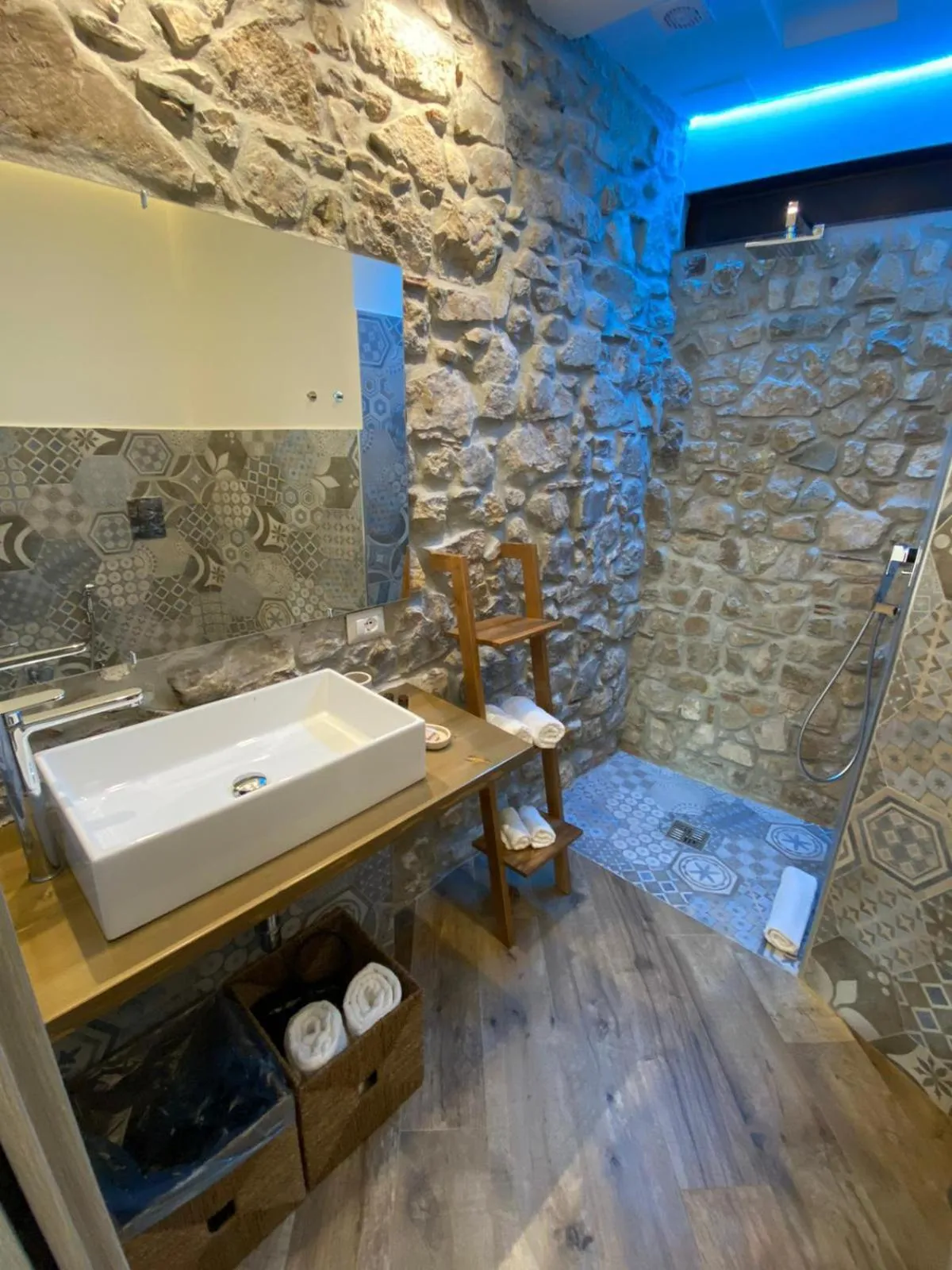 Bathroom in L'Orologio Bed & Breakfast