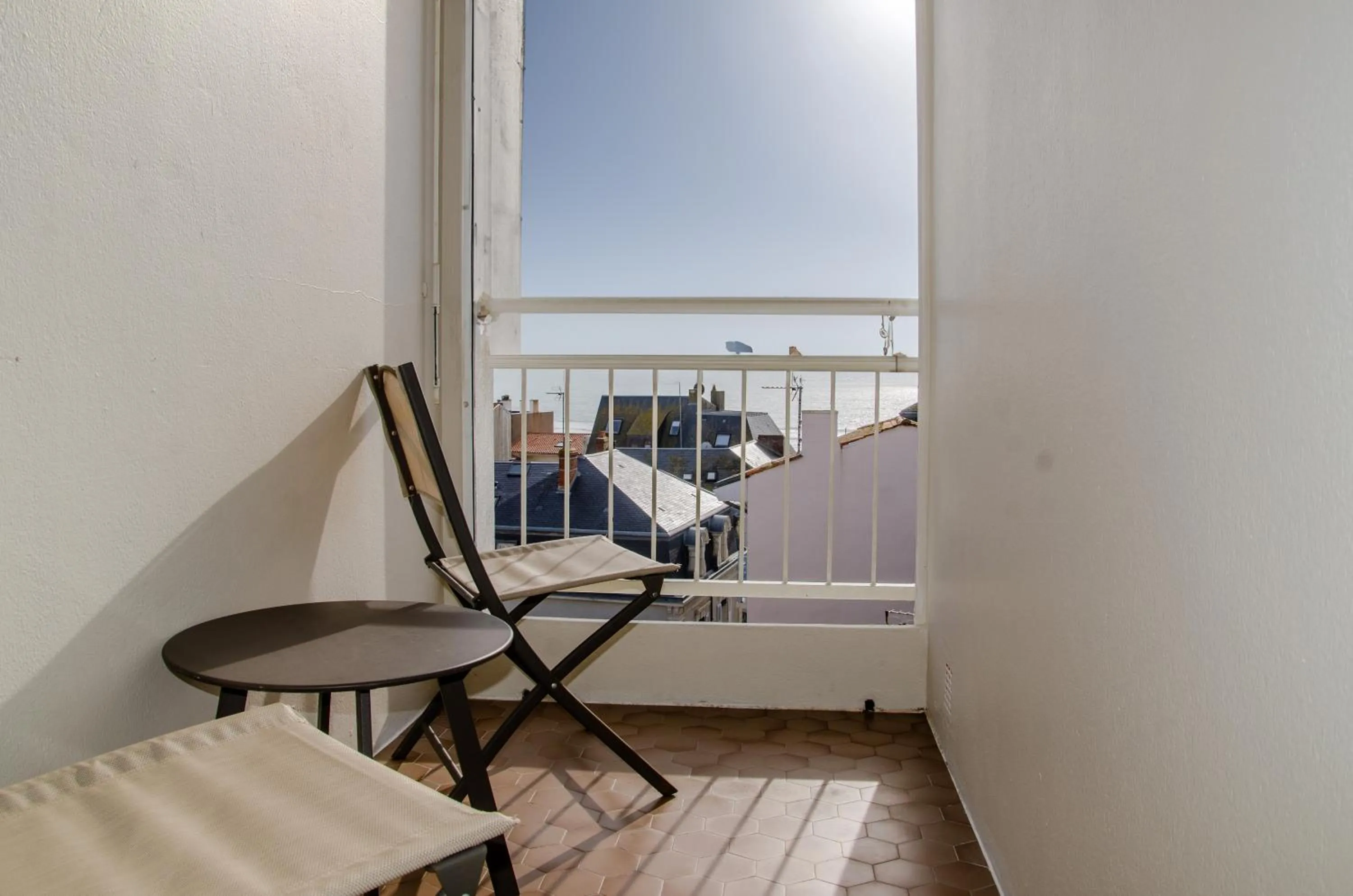 View (from property/room) in Logis - Hôtel Arc en Ciel et SPA Les Sables d'Olonne