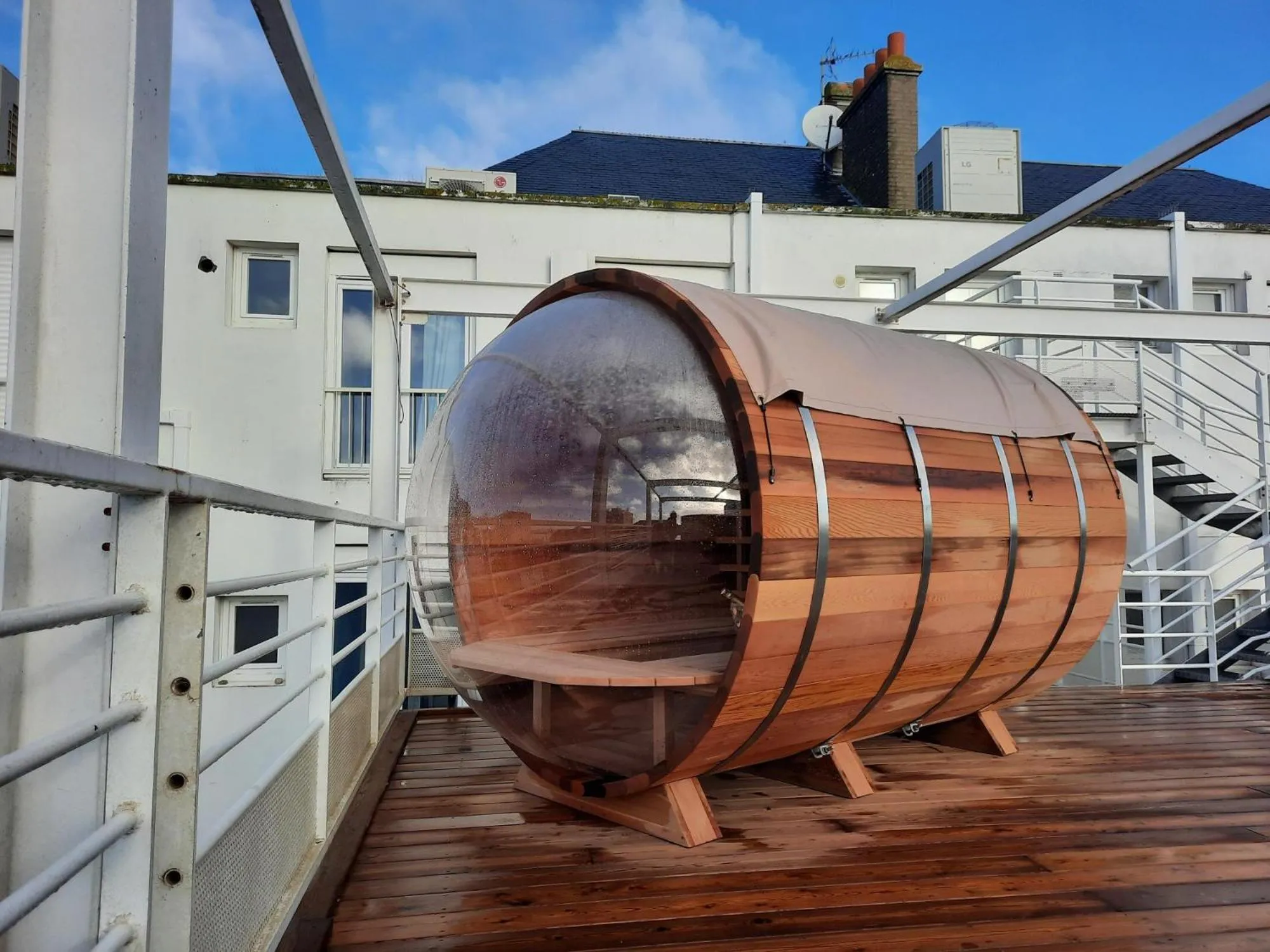 Sauna in Logis - Hôtel Arc en Ciel et SPA Les Sables d'Olonne