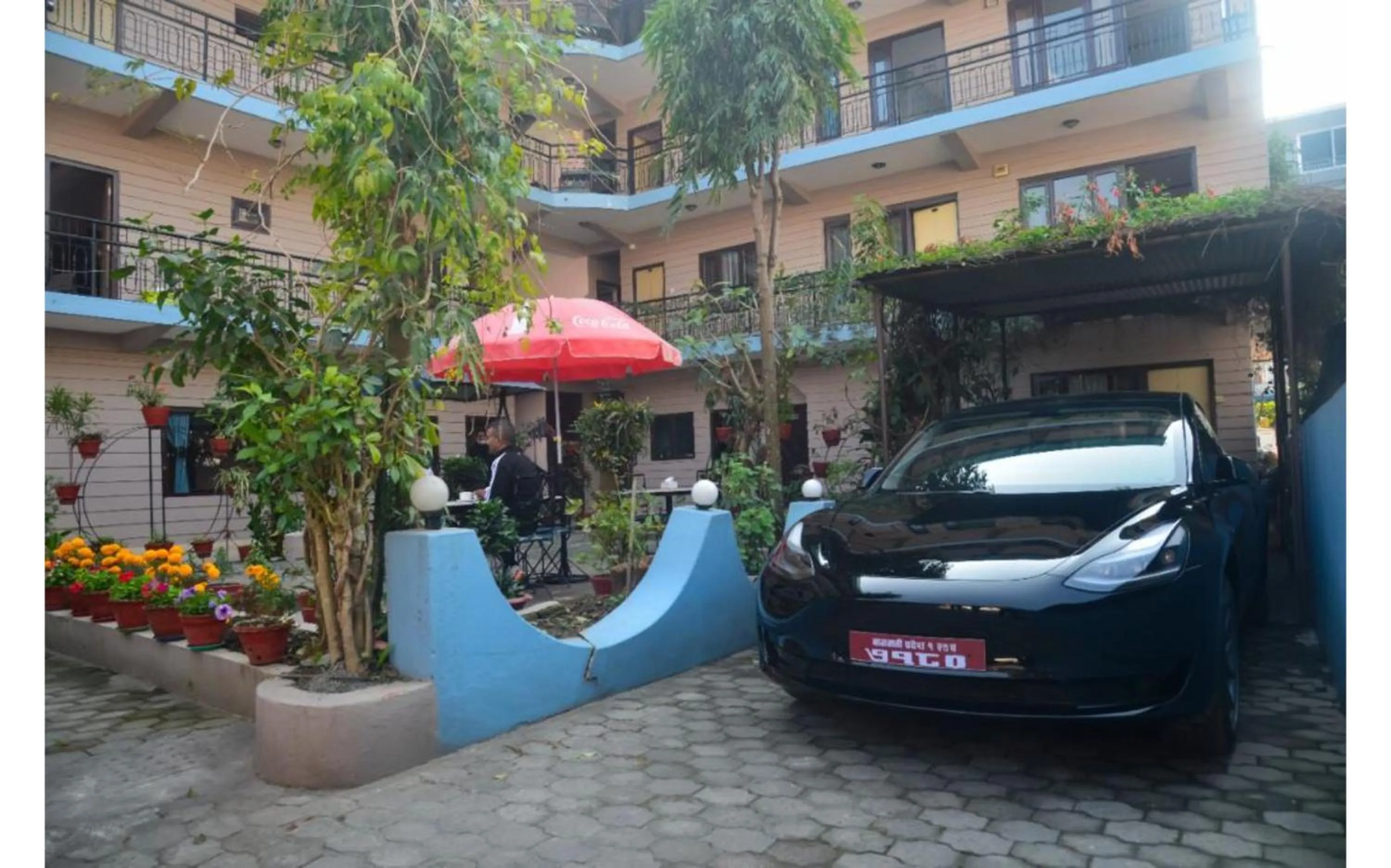 Property building in Hotel Travel Inn