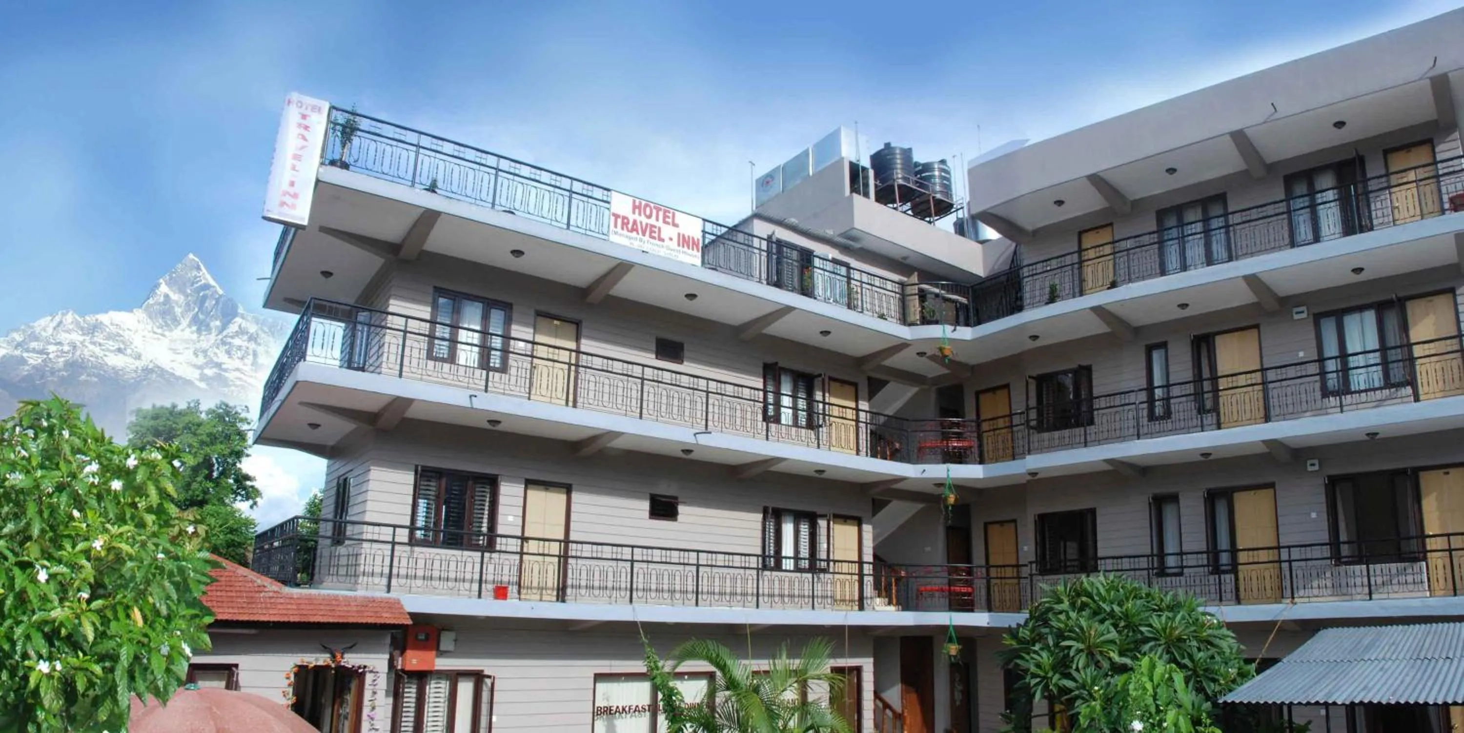 Property building in Hotel Travel Inn