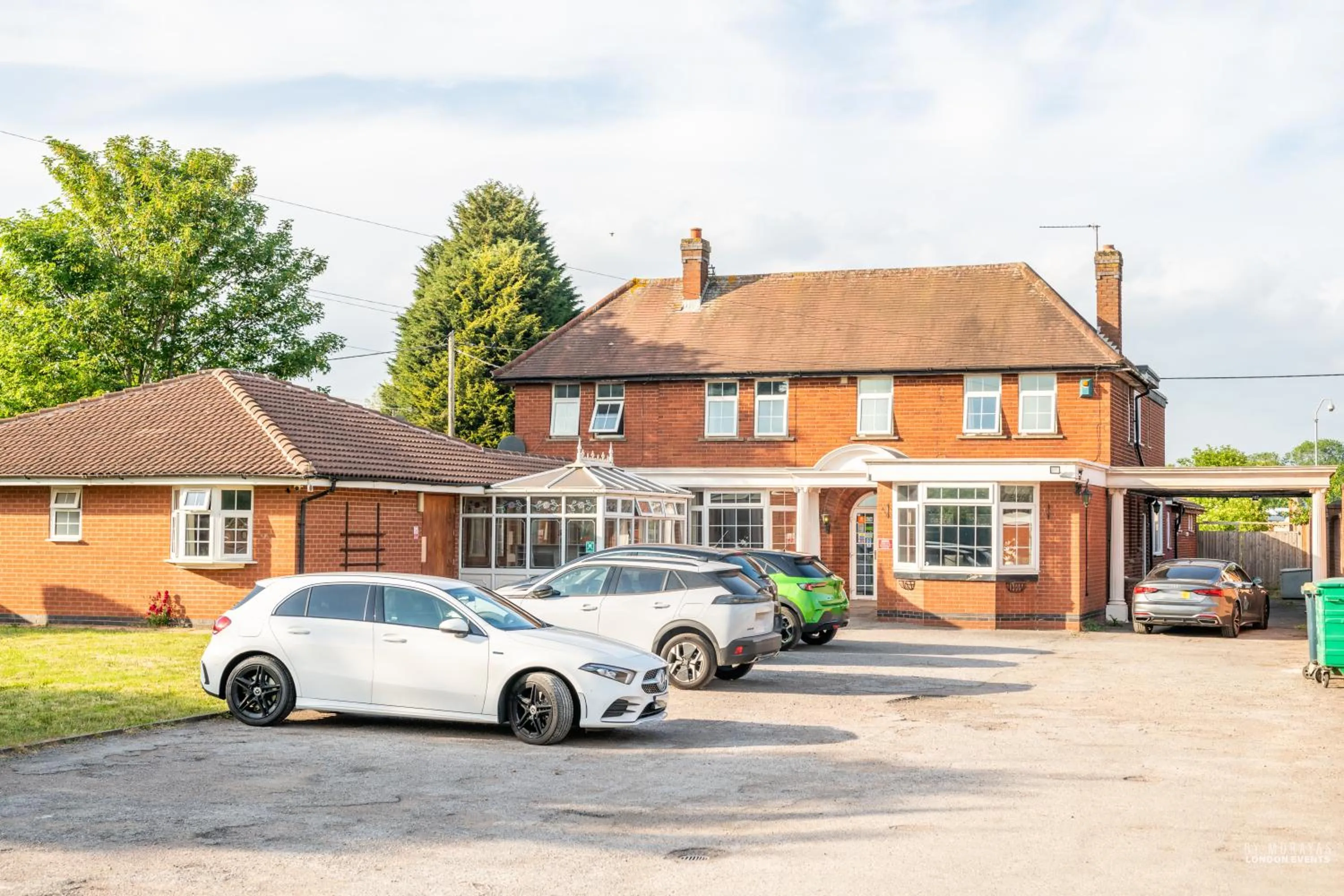 Property building in The Watling Inn