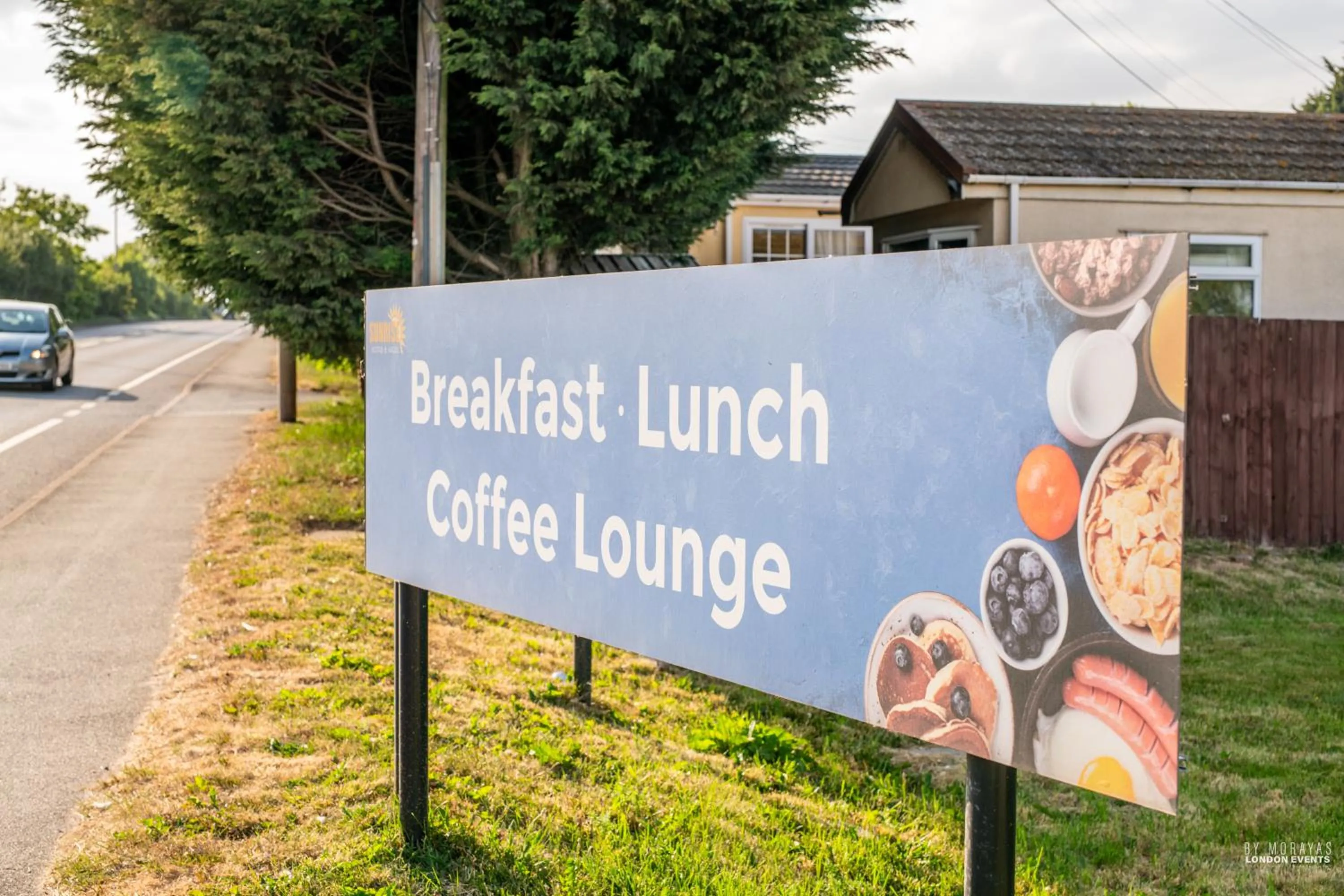 Property building in The Watling Inn