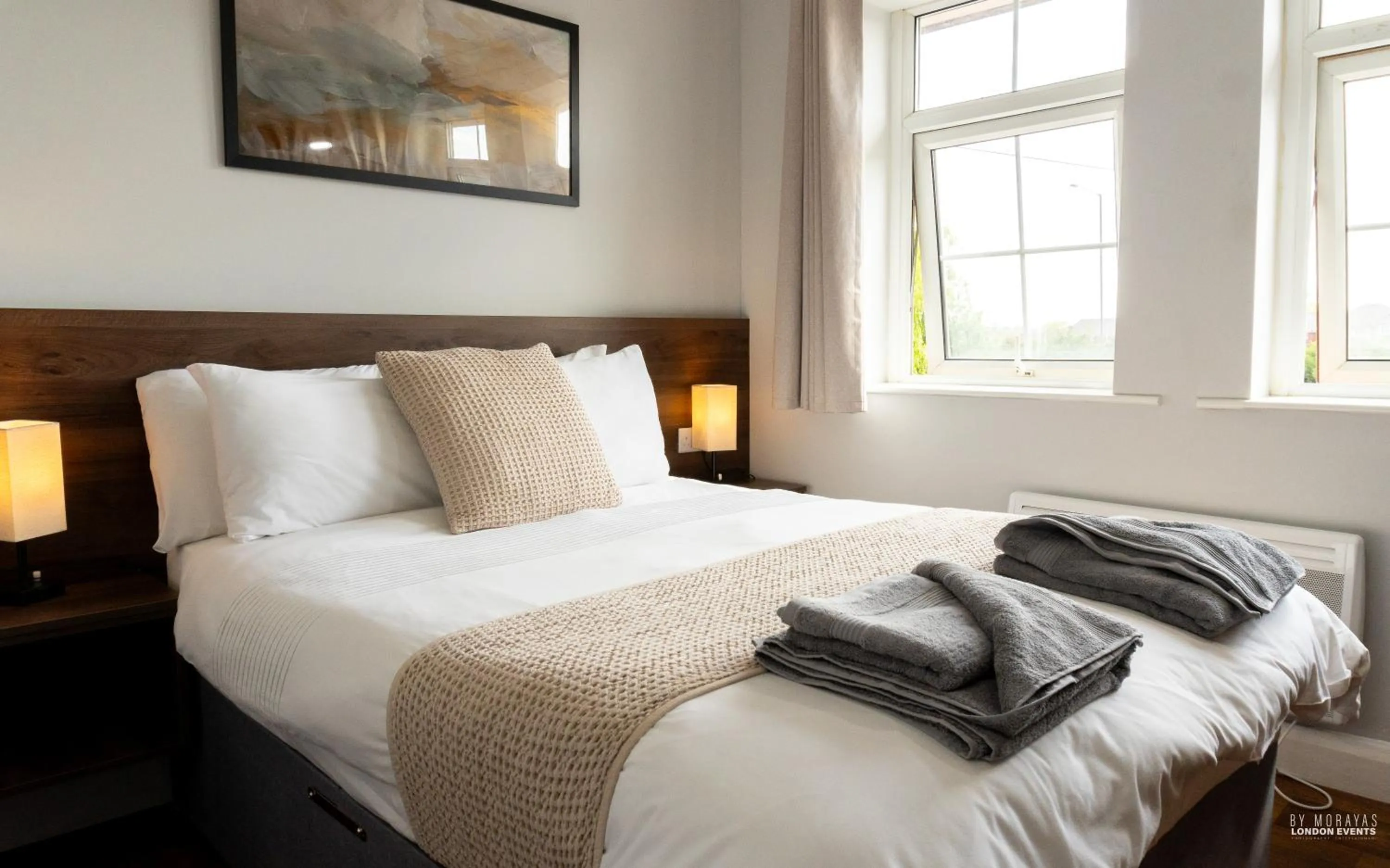 Bed in The Watling Inn